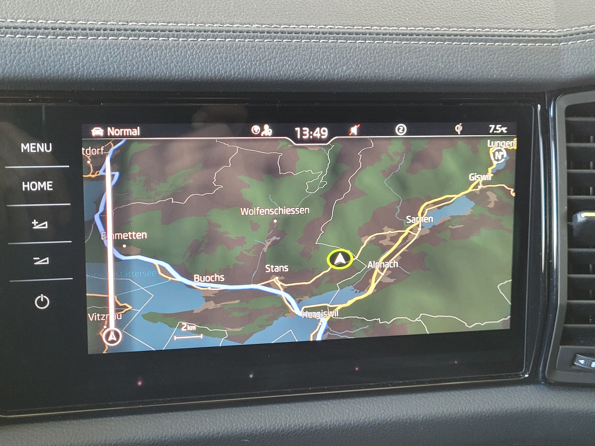 SKODA Kodiaq 2.0 TDI CR SportLine 4x4 DSG *Anhängerkupplung*-image-14