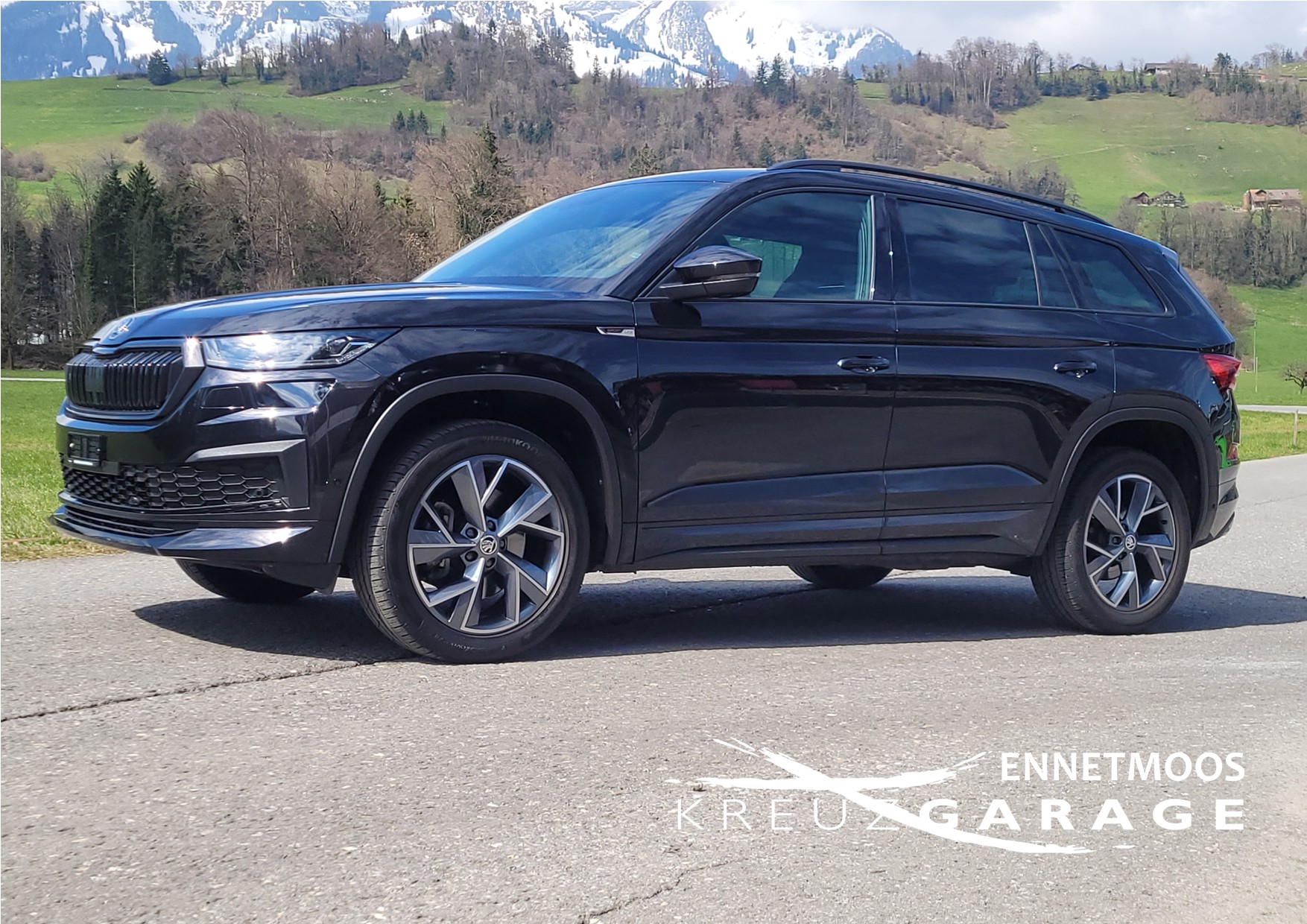 SKODA Kodiaq 2.0 TDI CR SportLine 4x4 DSG *Anhängerkupplung*-image-1