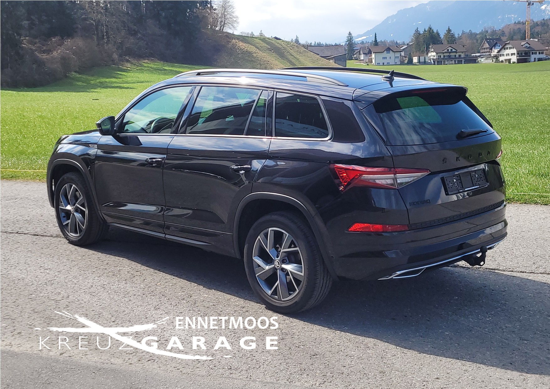 SKODA Kodiaq 2.0 TDI CR SportLine 4x4 DSG *Anhängerkupplung*-image-2