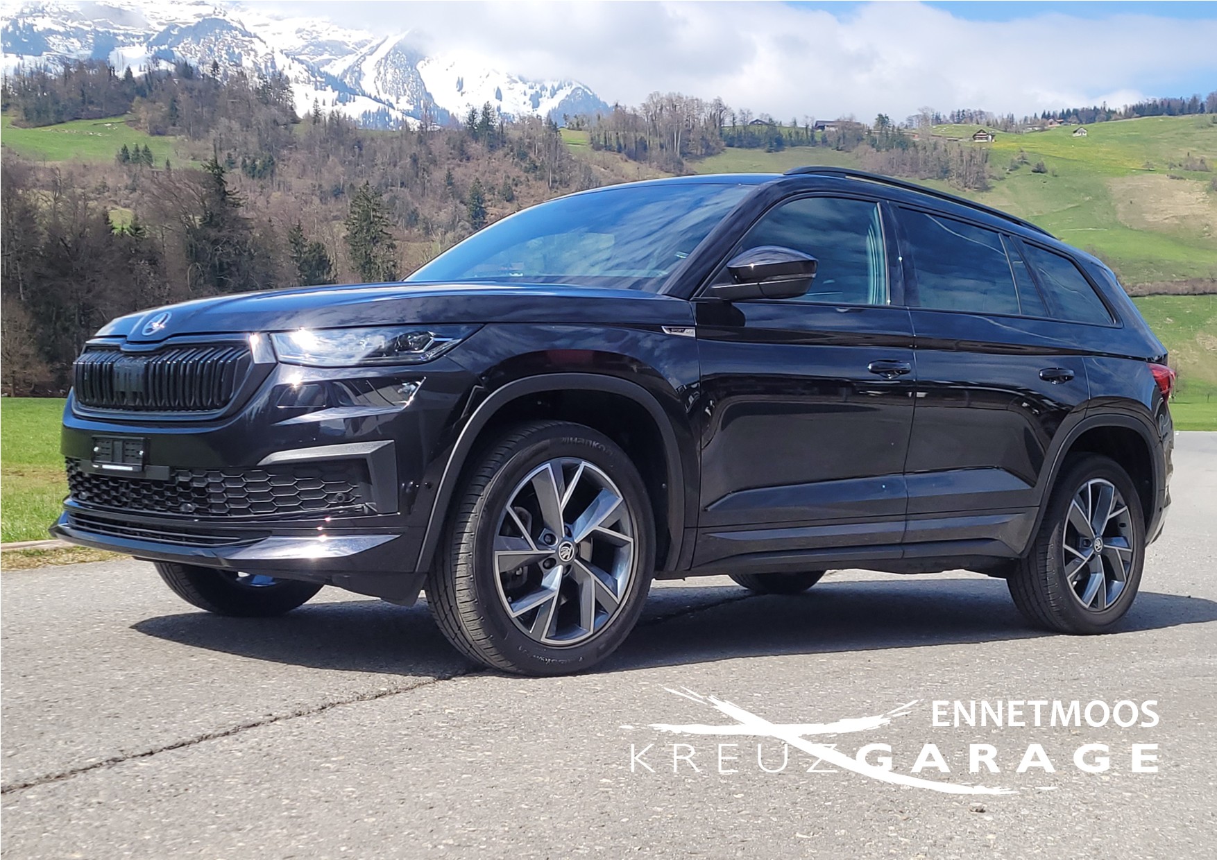 SKODA Kodiaq 2.0 TDI CR SportLine 4x4 DSG *Anhängerkupplung*-image-0