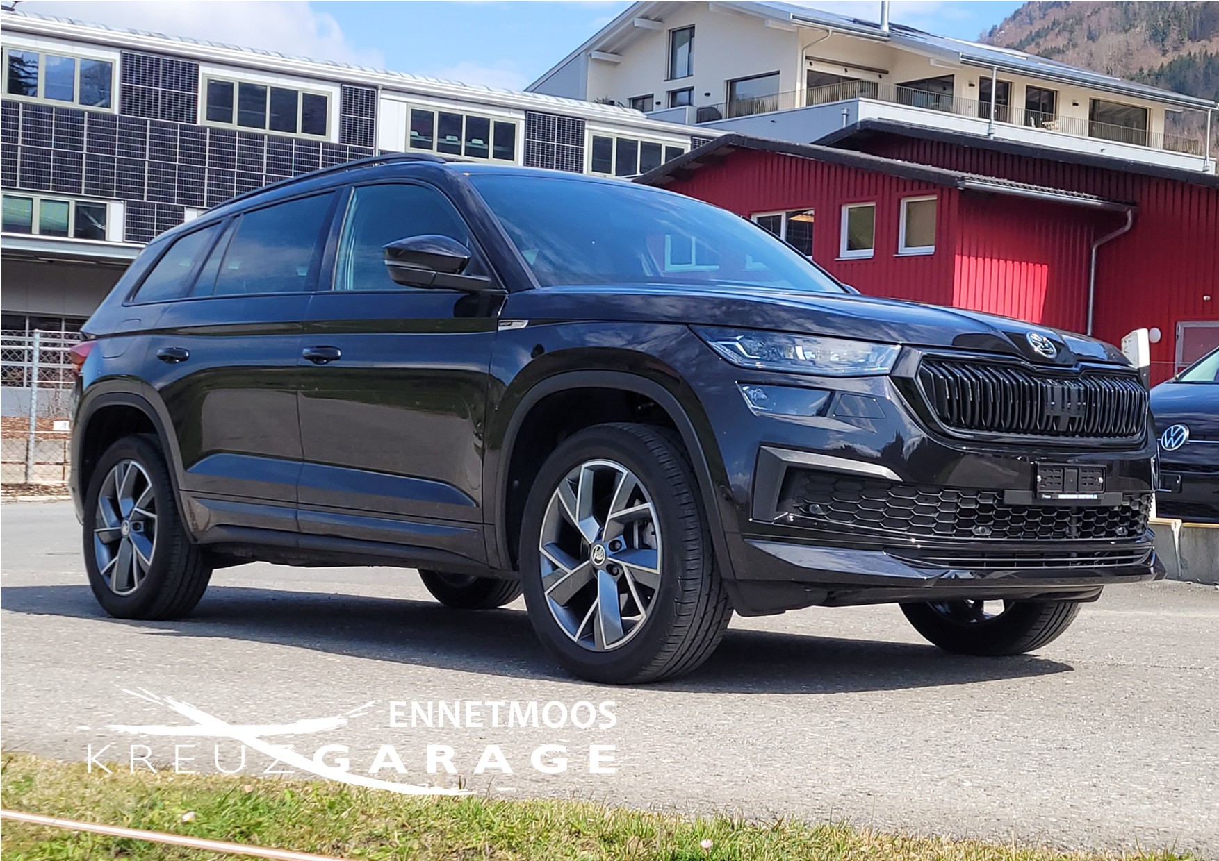 SKODA Kodiaq 2.0 TDI CR SportLine 4x4 DSG *Anhängerkupplung*-image-3