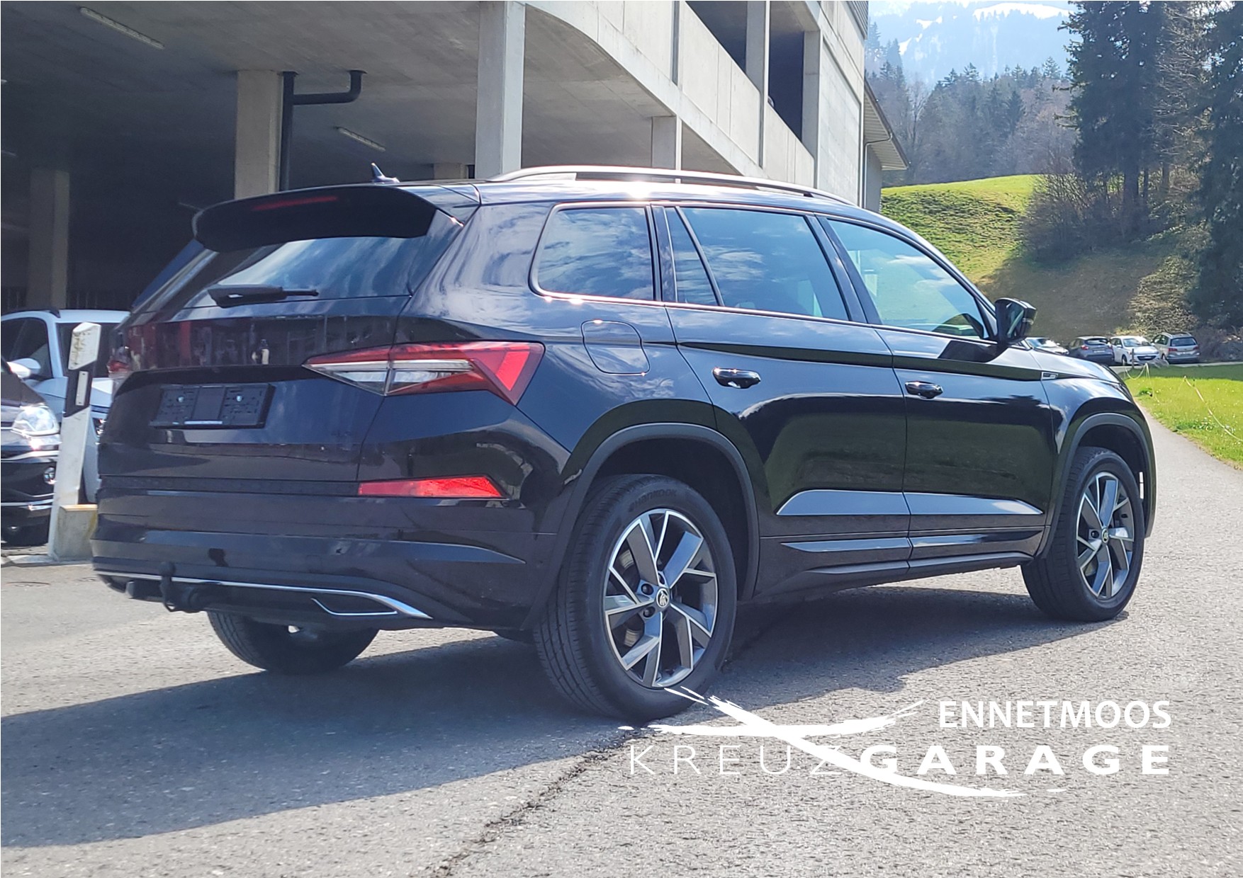 SKODA Kodiaq 2.0 TDI CR SportLine 4x4 DSG *Anhängerkupplung*-image-5