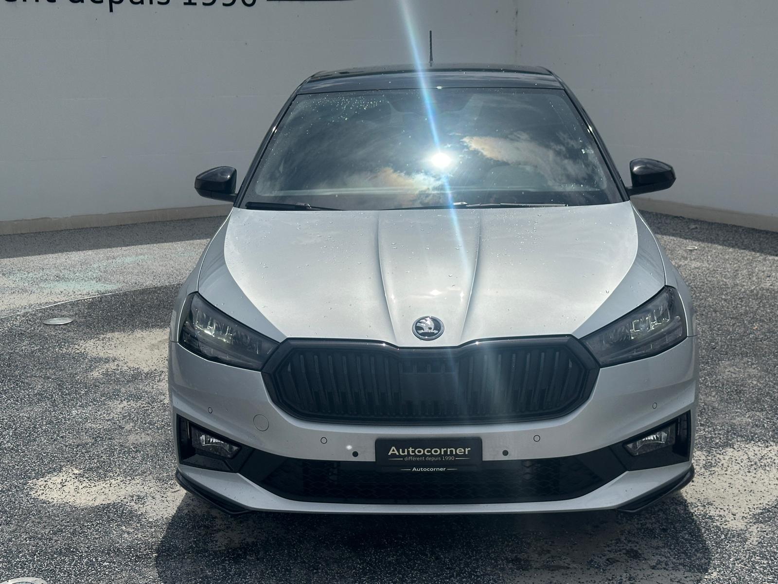 SKODA Fabia 1.0 TSI Monte Carlo DSG-image-1