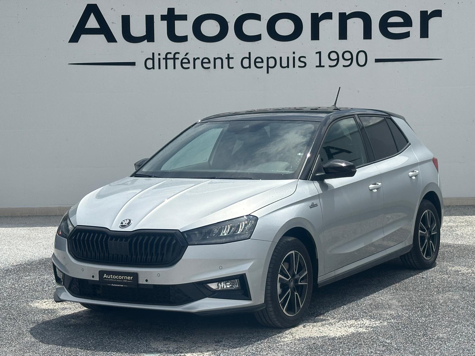SKODA Fabia 1.0 TSI Monte Carlo DSG-image-0