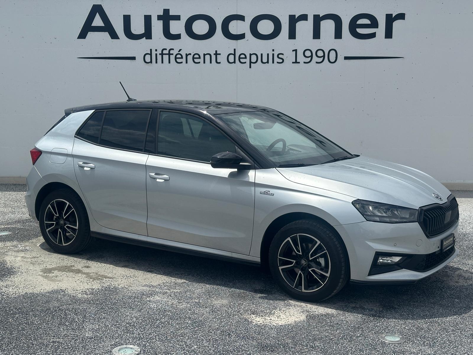 SKODA Fabia 1.0 TSI Monte Carlo DSG-image-2