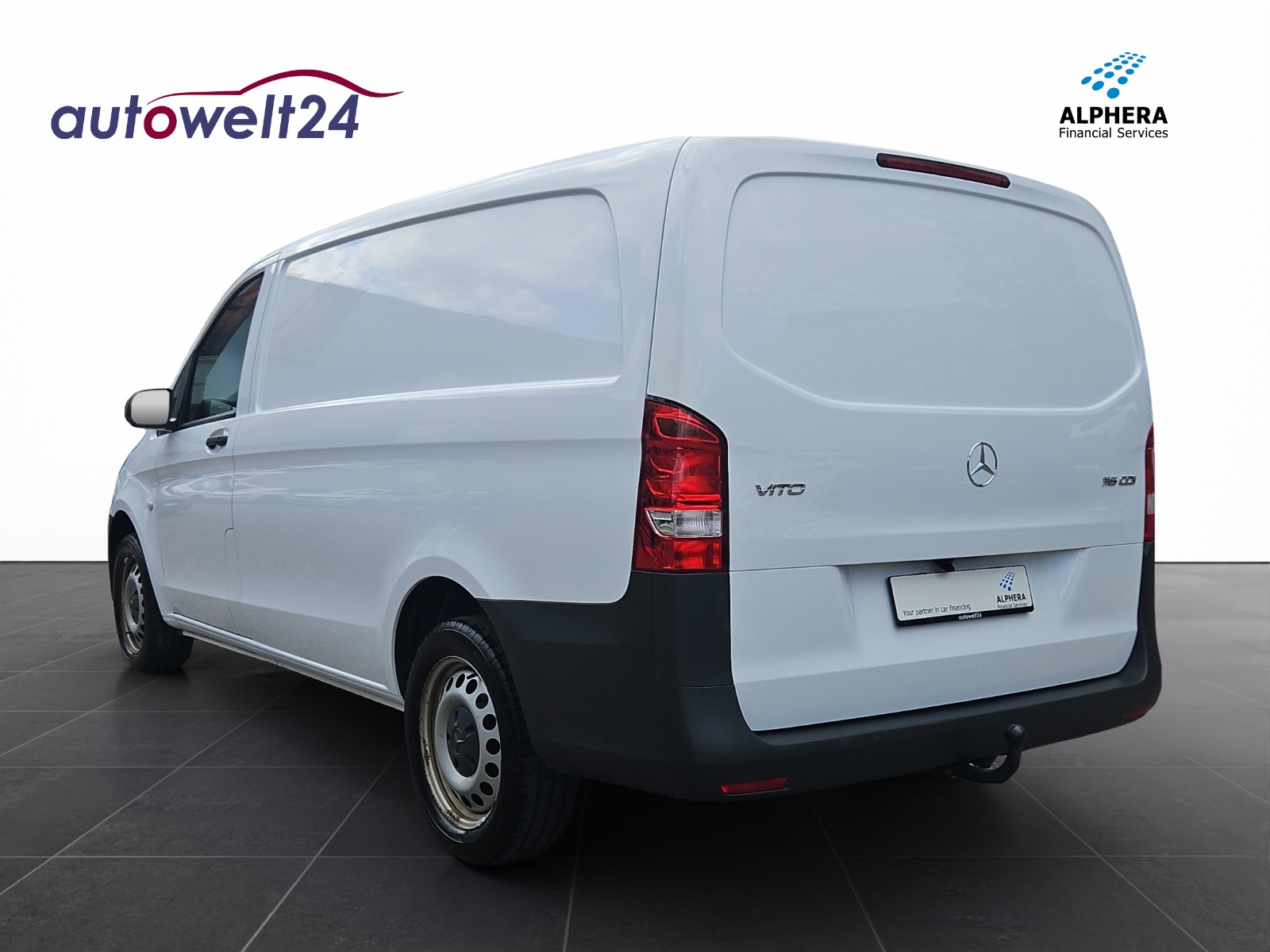 MERCEDES-BENZ Vito 116 CDI Lang 9G-Tronic Base-image-6