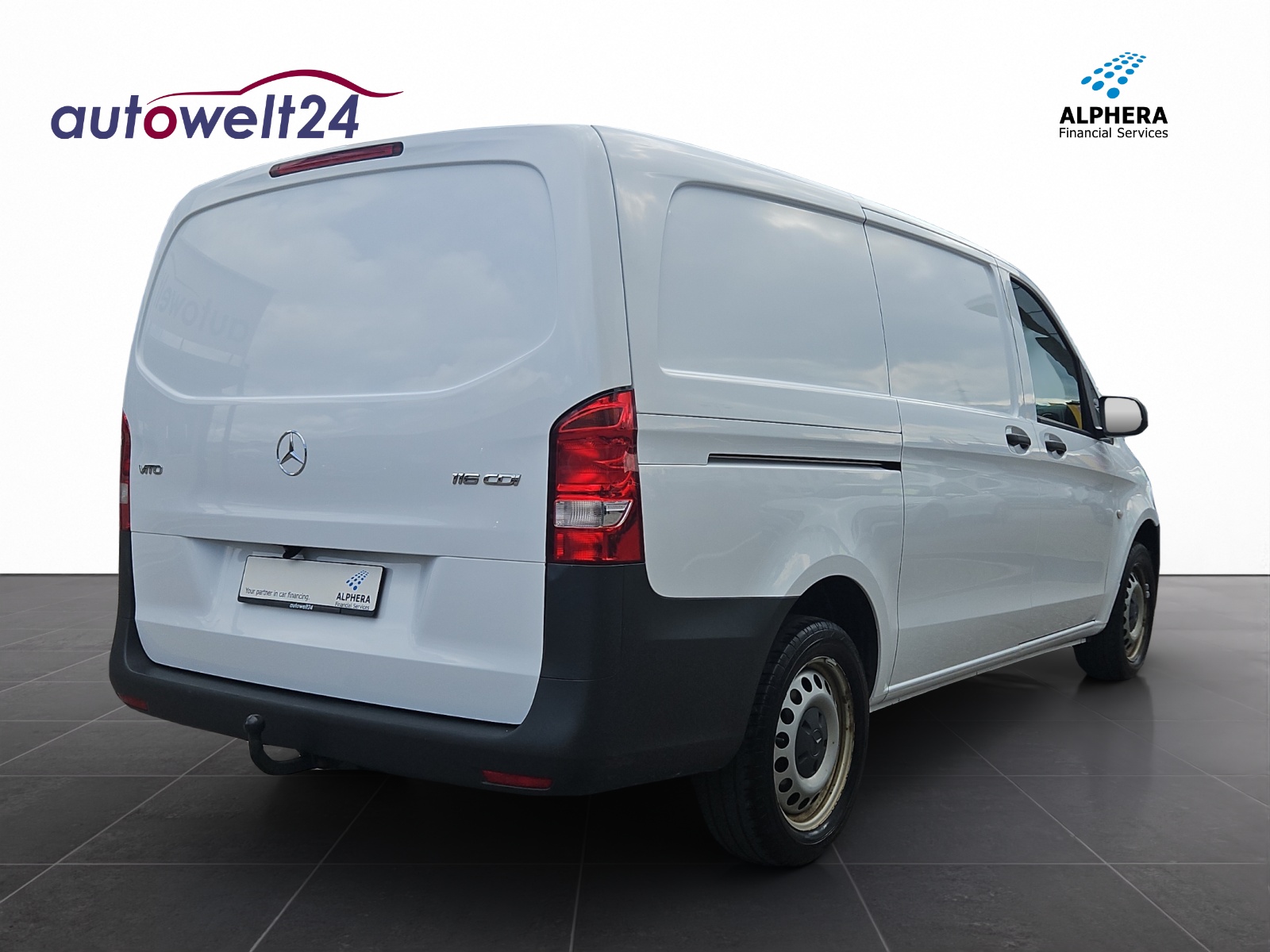 MERCEDES-BENZ Vito 116 CDI Lang 9G-Tronic Base-image-4