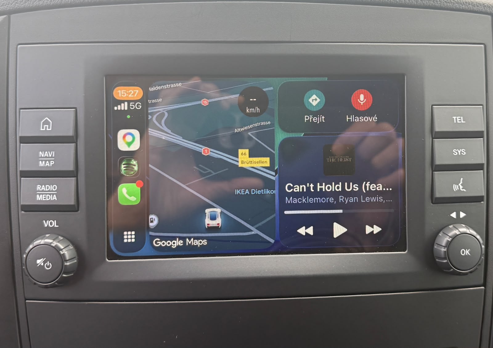 MERCEDES-BENZ Vito 116 CDI Lang 9G-Tronic Base-image-29
