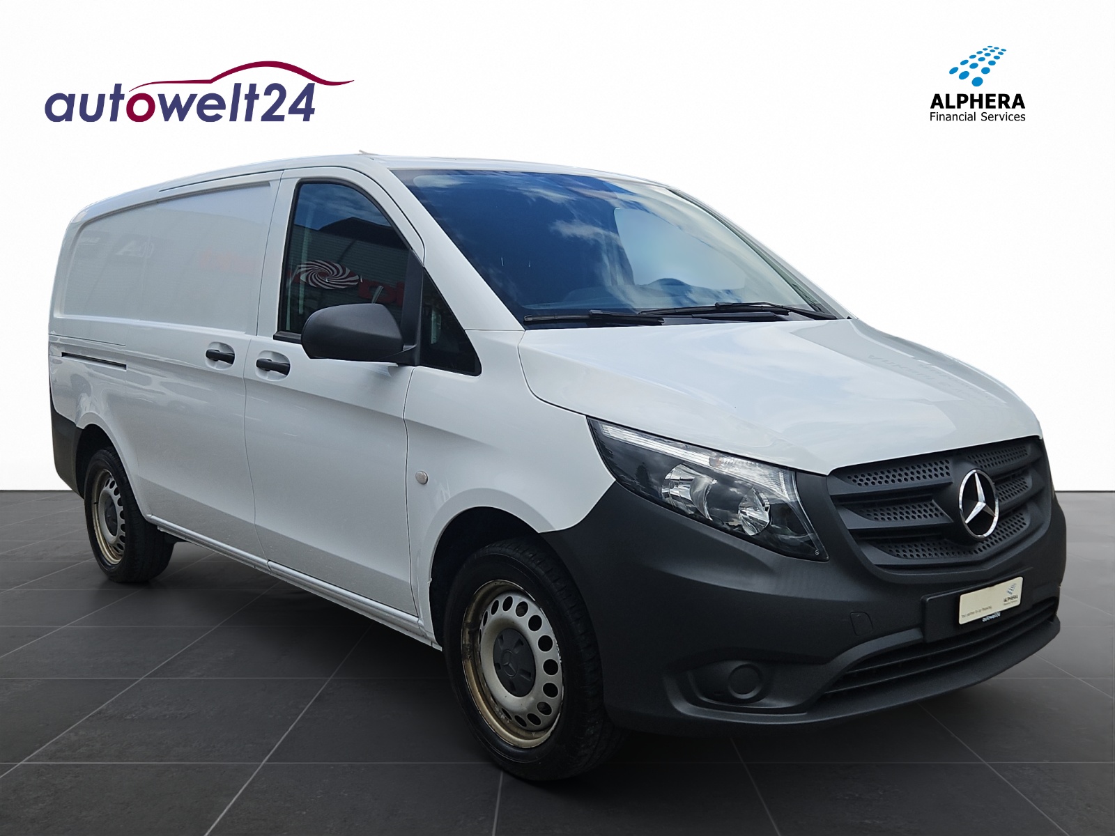MERCEDES-BENZ Vito 116 CDI Lang 9G-Tronic Base-image-2