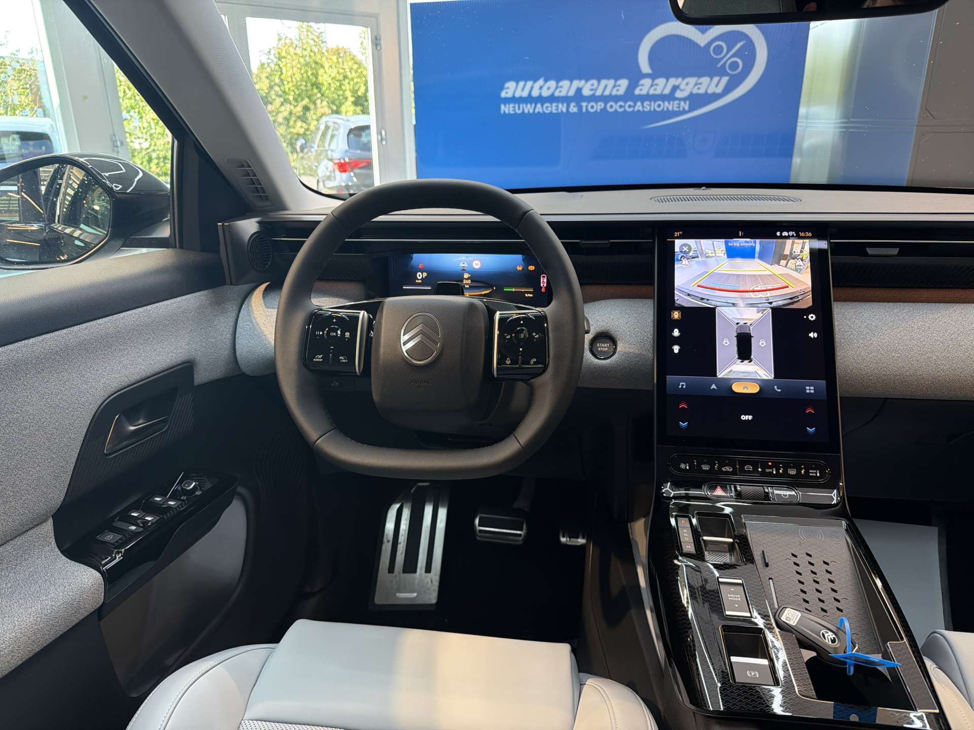 CITROEN C5 Aircross 1.2 HEV Max NEUES MODELL Automat-image-4