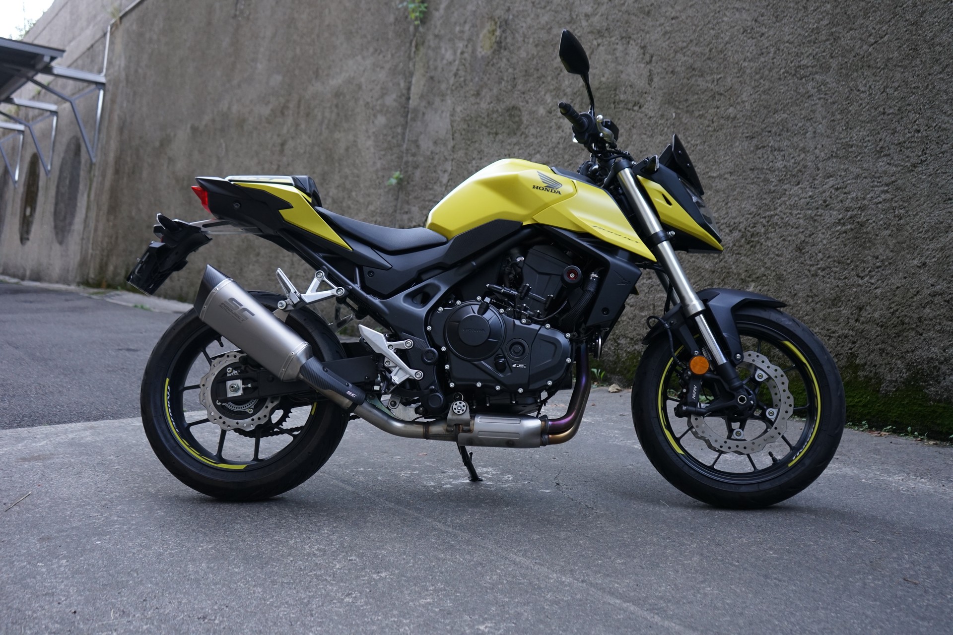 HONDA CB 750 Hornet (35kW)