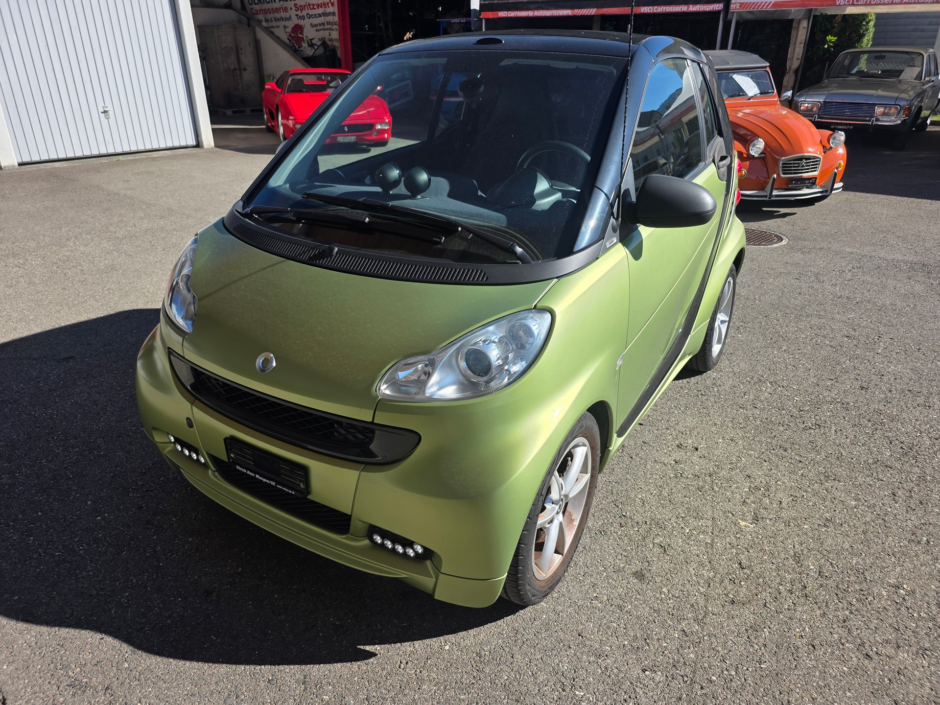 SMART fortwo pulse softouch
