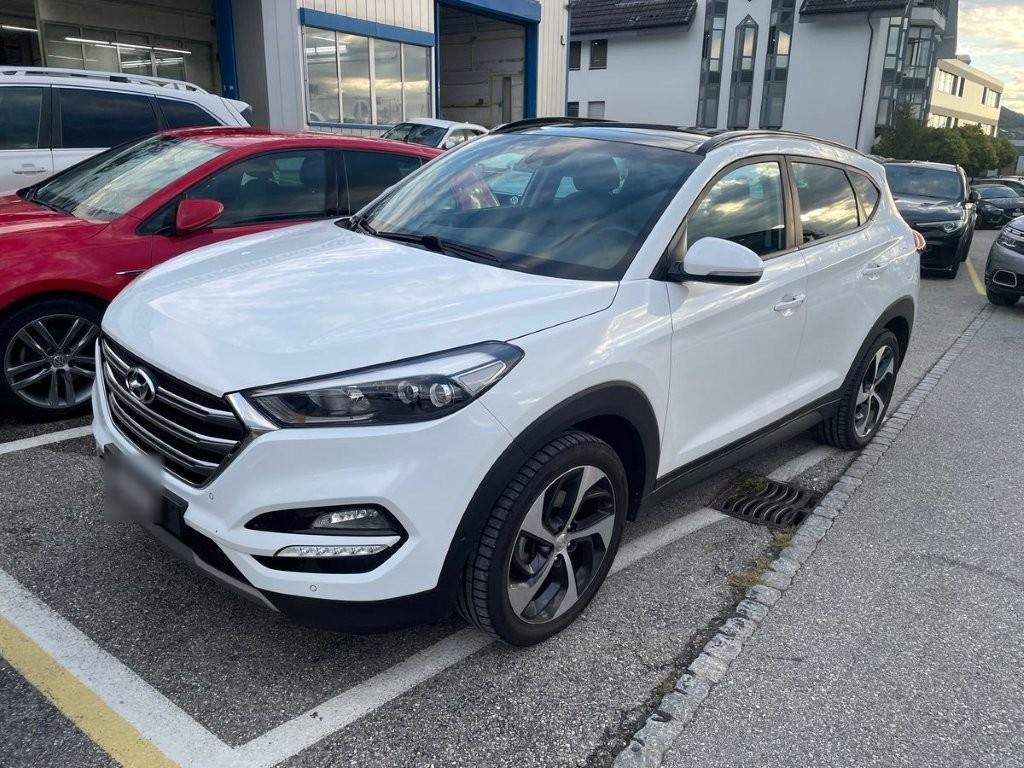 HYUNDAI Tucson 1.6 TGDI Vertex 4WD Automatic-image-3