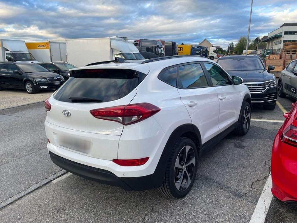 HYUNDAI Tucson 1.6 TGDI Vertex 4WD Automatic-image-0