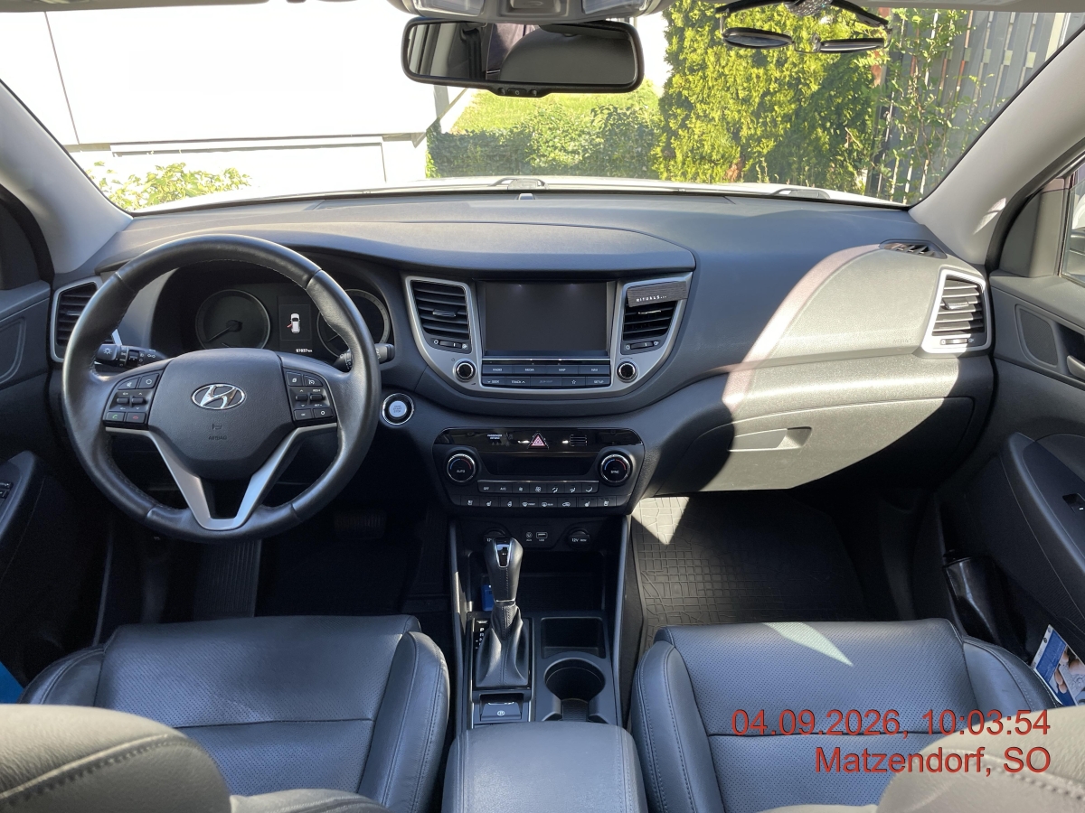 HYUNDAI Tucson 1.6 TGDI Vertex 4WD Automatic-image-1
