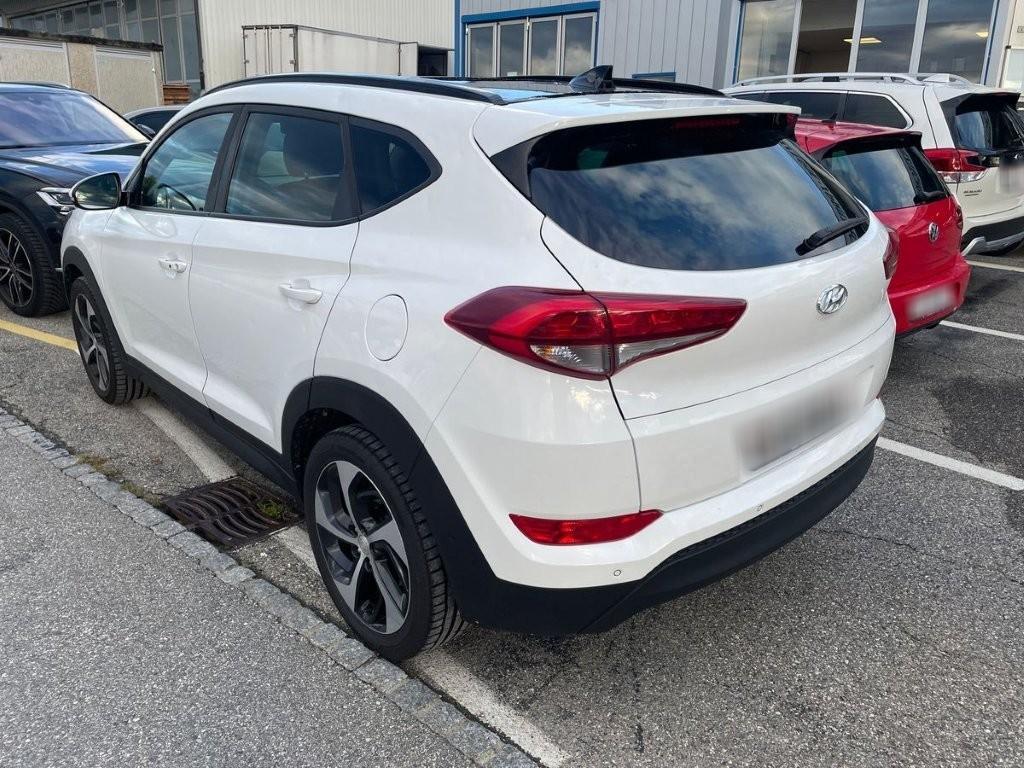 HYUNDAI Tucson 1.6 TGDI Vertex 4WD Automatic-image-4