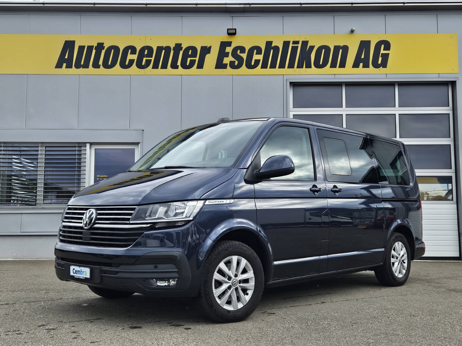 VW T6.1 Multivan 2.0 TDI 150 Comfortline DSG * Schiebetüre links und rechts * Frisch ab MFK *-image-0