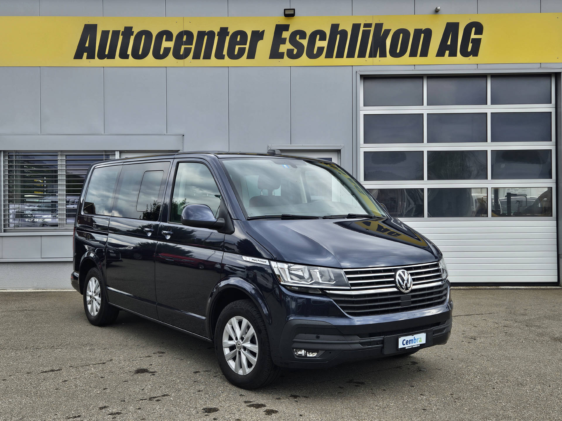 VW T6.1 Multivan 2.0 TDI 150 Comfortline DSG * Schiebetüre links und rechts * Frisch ab MFK *-image-24