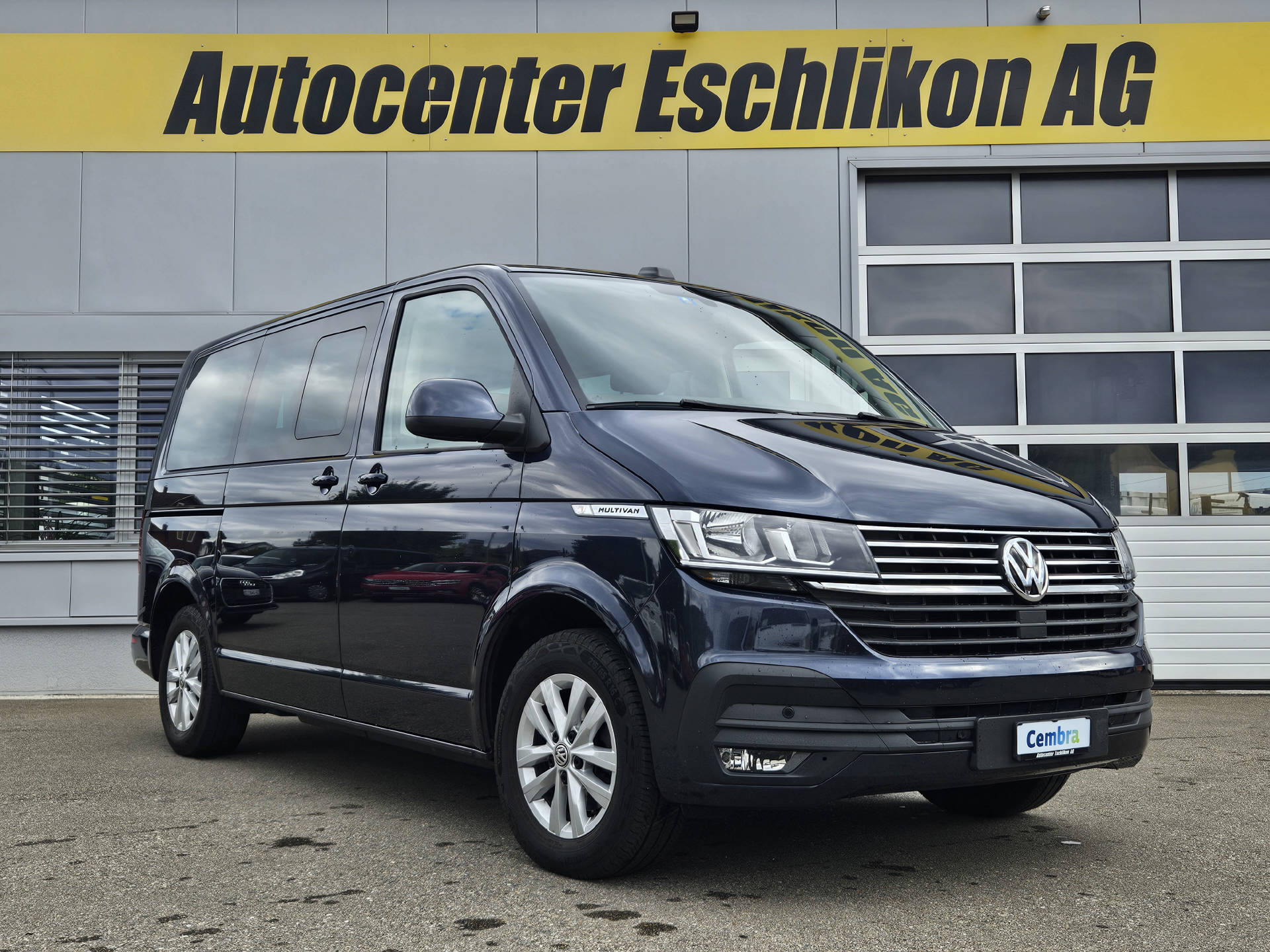 VW T6.1 Multivan 2.0 TDI 150 Comfortline DSG * Schiebetüre links und rechts * Frisch ab MFK *-image-3