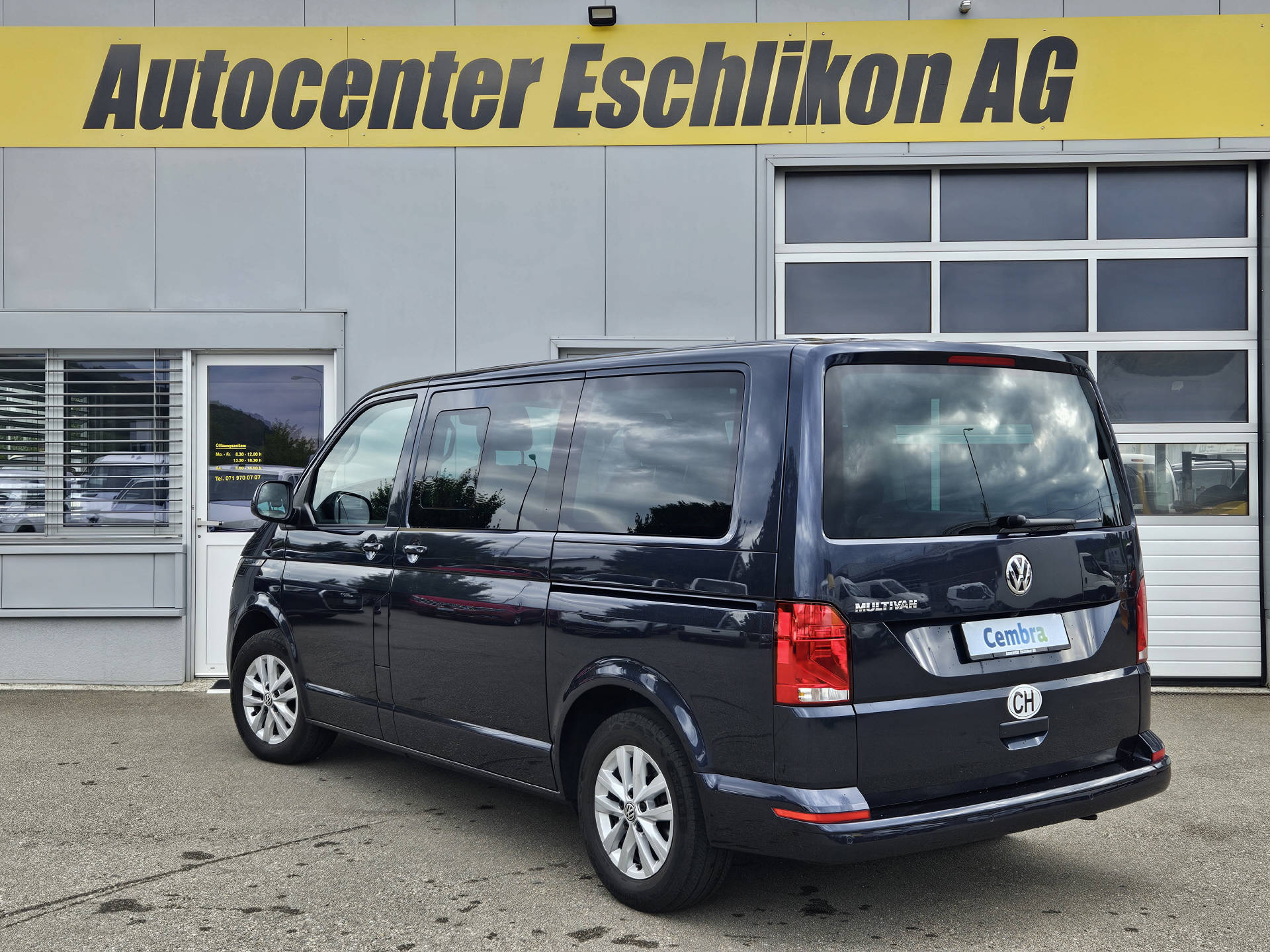 VW T6.1 Multivan 2.0 TDI 150 Comfortline DSG * Schiebetüre links und rechts * Frisch ab MFK *-image-6