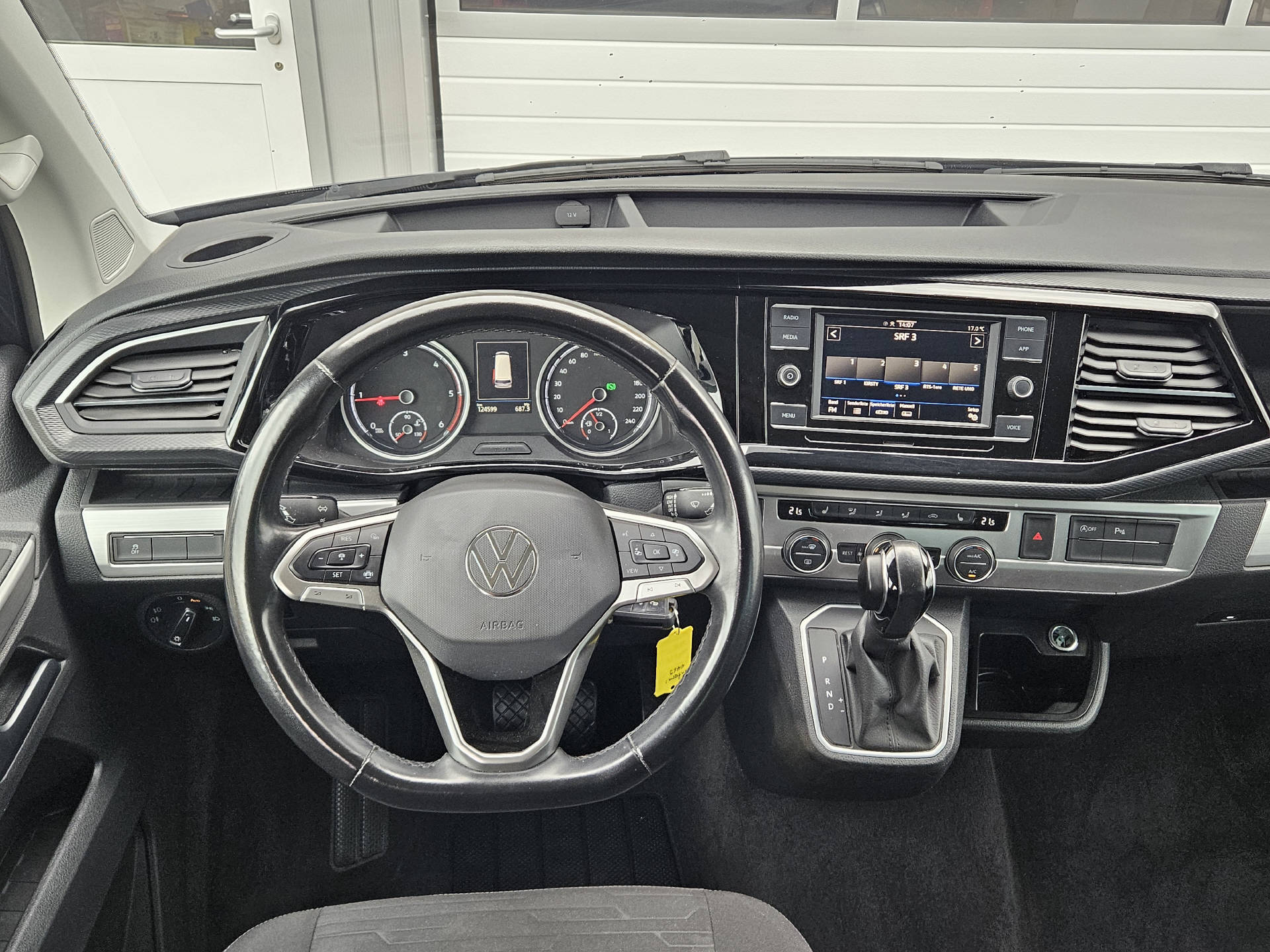VW T6.1 Multivan 2.0 TDI 150 Comfortline DSG * Schiebetüre links und rechts * Frisch ab MFK *-image-20