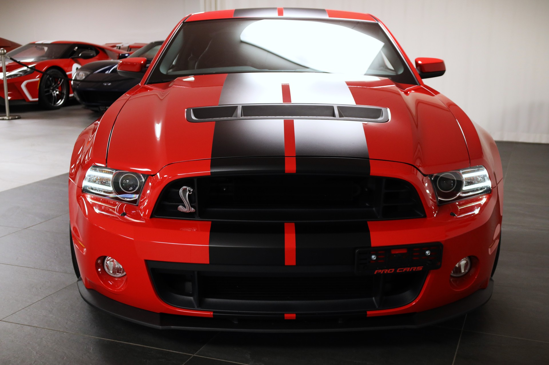 FORD Shelby GT500 5.8 SVT 20th Anniversary Edition-image-7