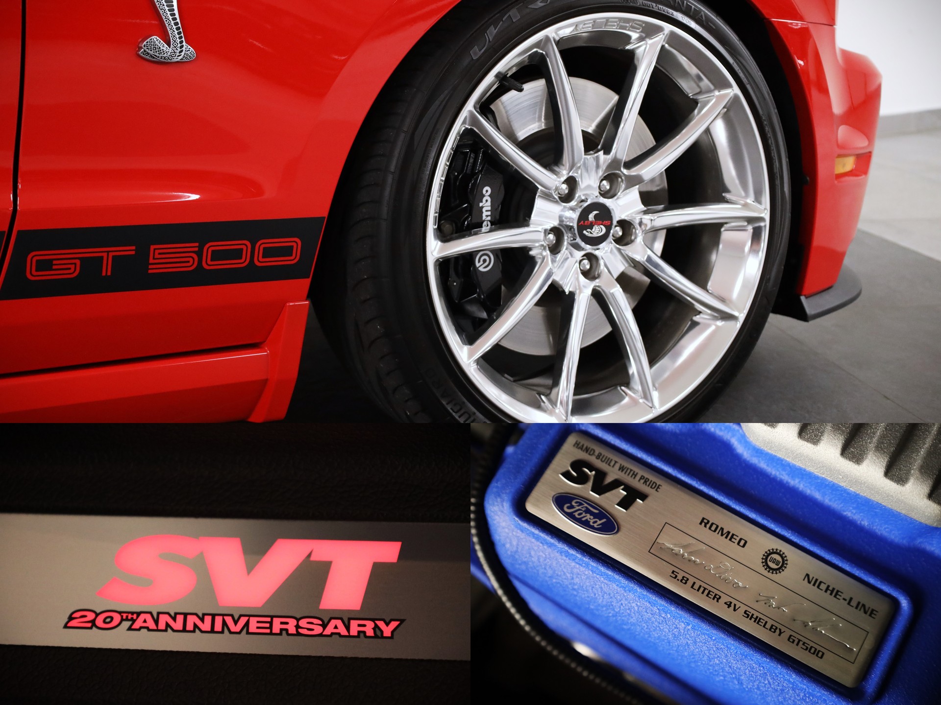 FORD Shelby GT500 5.8 SVT 20th Anniversary Edition-image-12