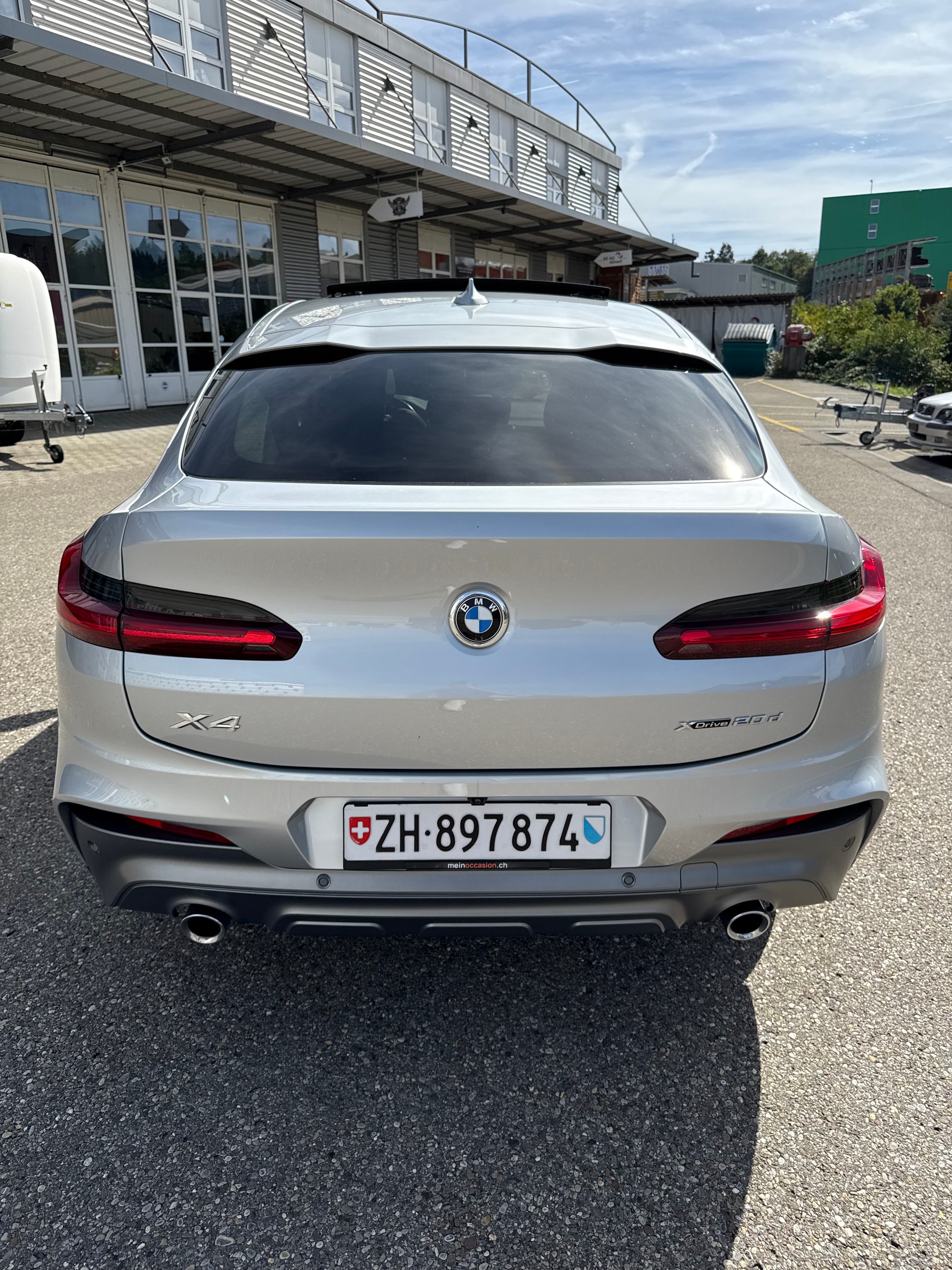 BMW BMW X4 xDrive20d M Paket | Head-Up | 360° Kamera | Harman Kardon | Memory | AHK | Apple CarPlay | Sitz-/Lenkradheizung-image-3
