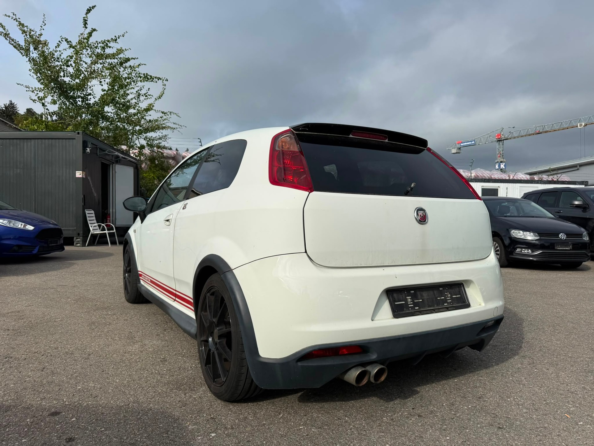 FIAT Punto 1.4 16V Turbo Abarth-image-2