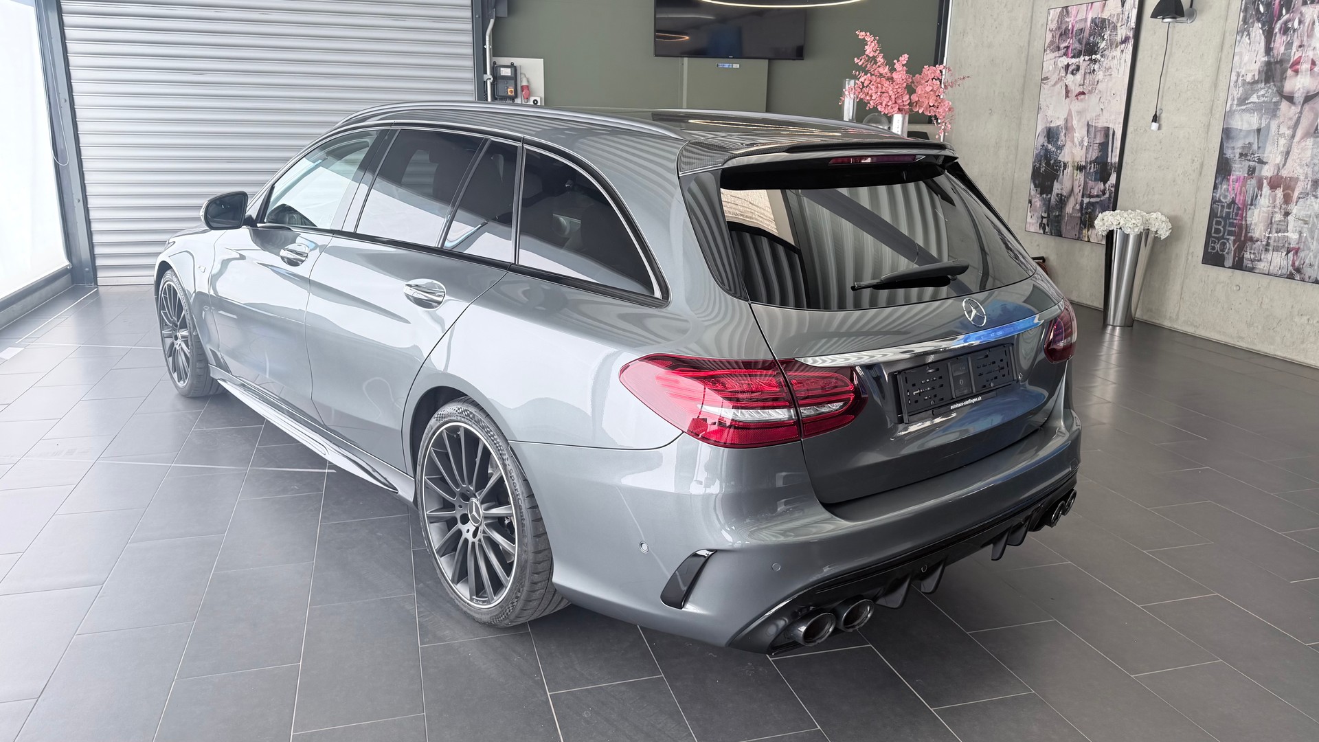 MERCEDES-BENZ C 43 AMG 4matic Kombi-image-18