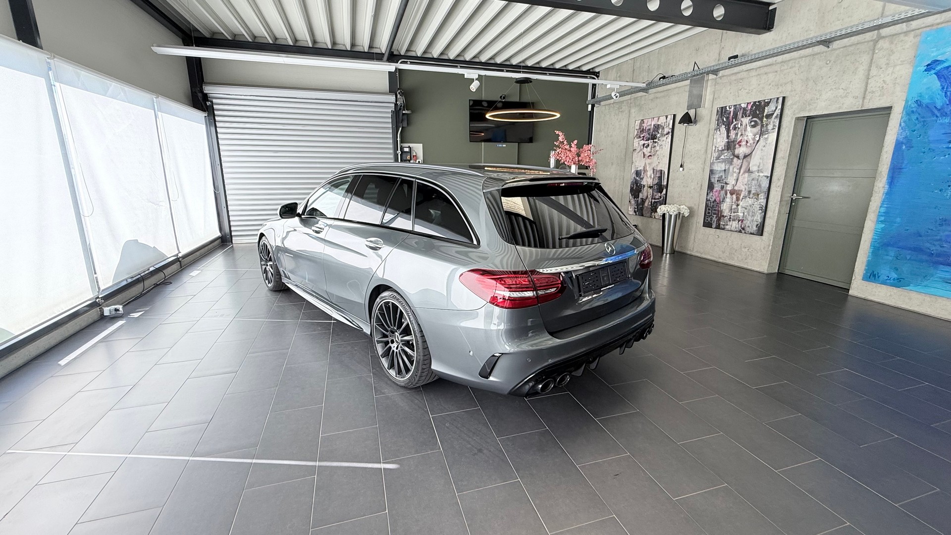MERCEDES-BENZ C 43 AMG 4matic Kombi-image-19