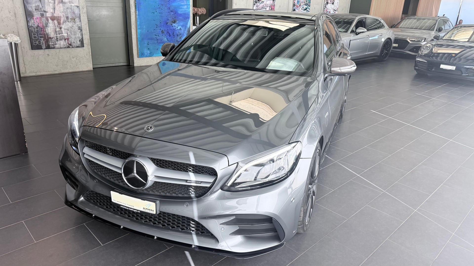 MERCEDES-BENZ C 43 AMG 4matic Kombi-image-6