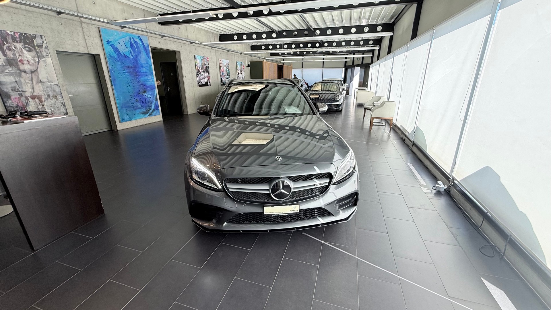 MERCEDES-BENZ C 43 AMG 4matic Kombi-image-4