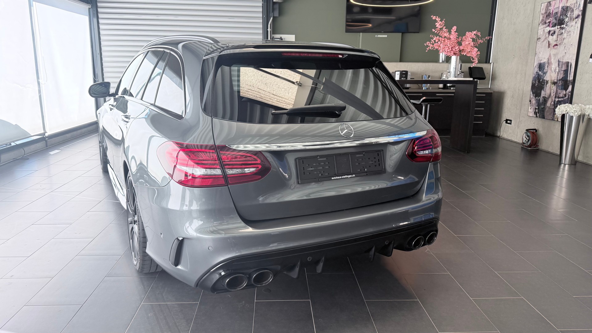 MERCEDES-BENZ C 43 AMG 4matic Kombi-image-21