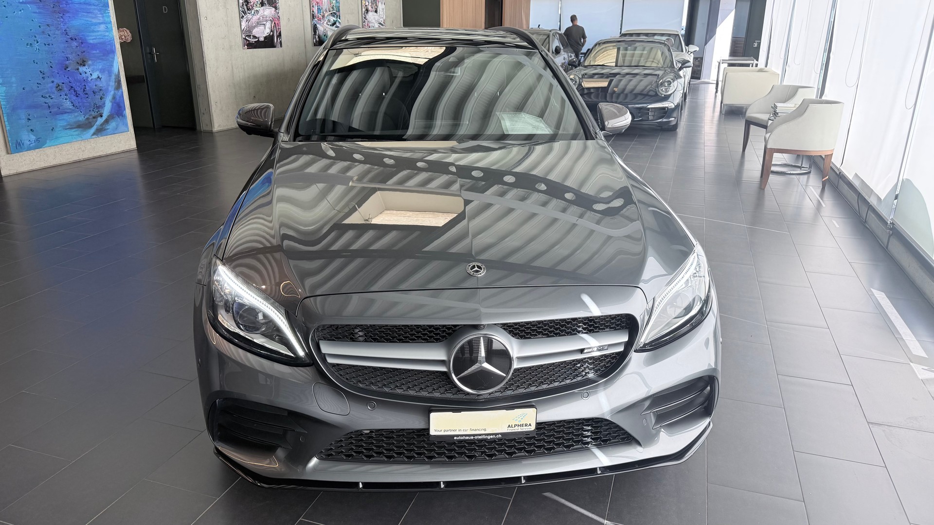 MERCEDES-BENZ C 43 AMG 4matic Kombi-image-3