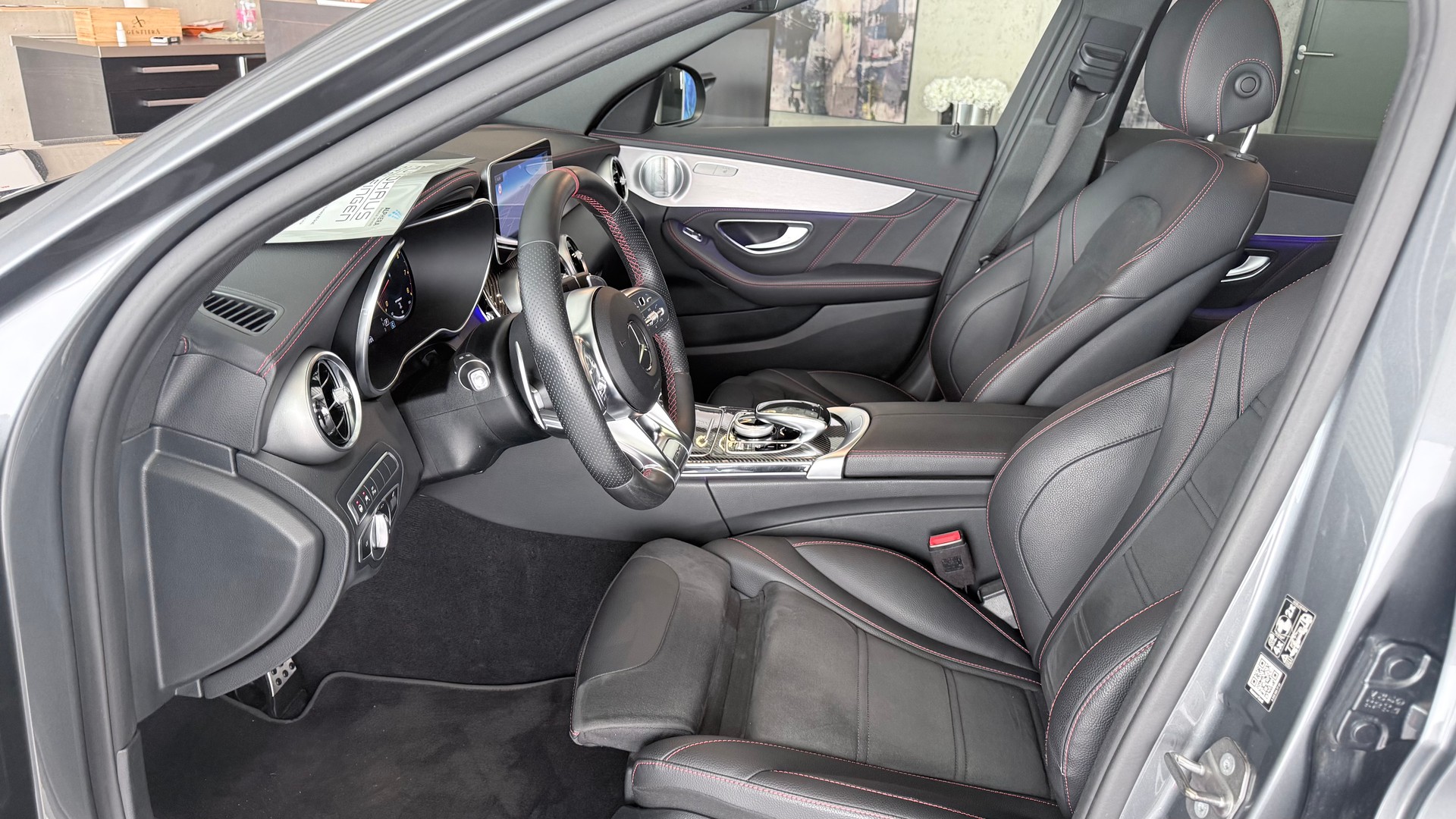 MERCEDES-BENZ C 43 AMG 4matic Kombi-image-10