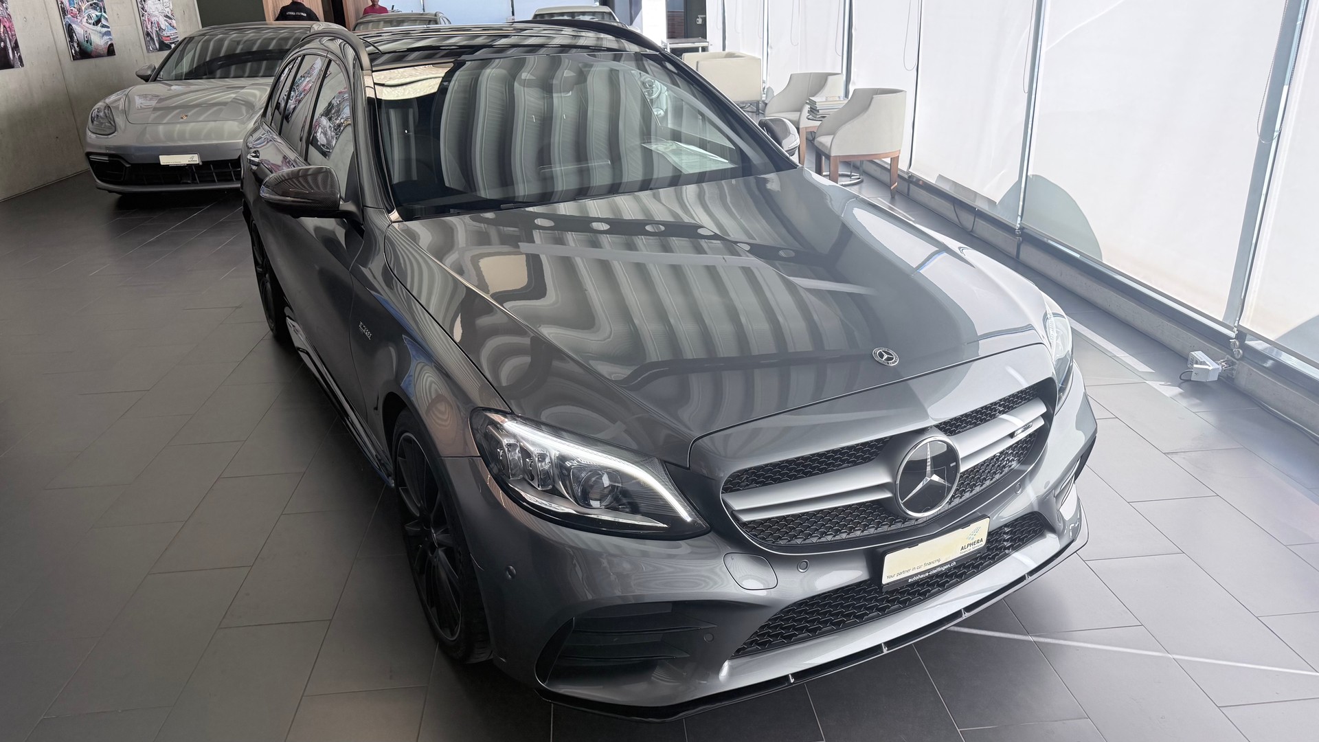 MERCEDES-BENZ C 43 AMG 4matic Kombi-image-1