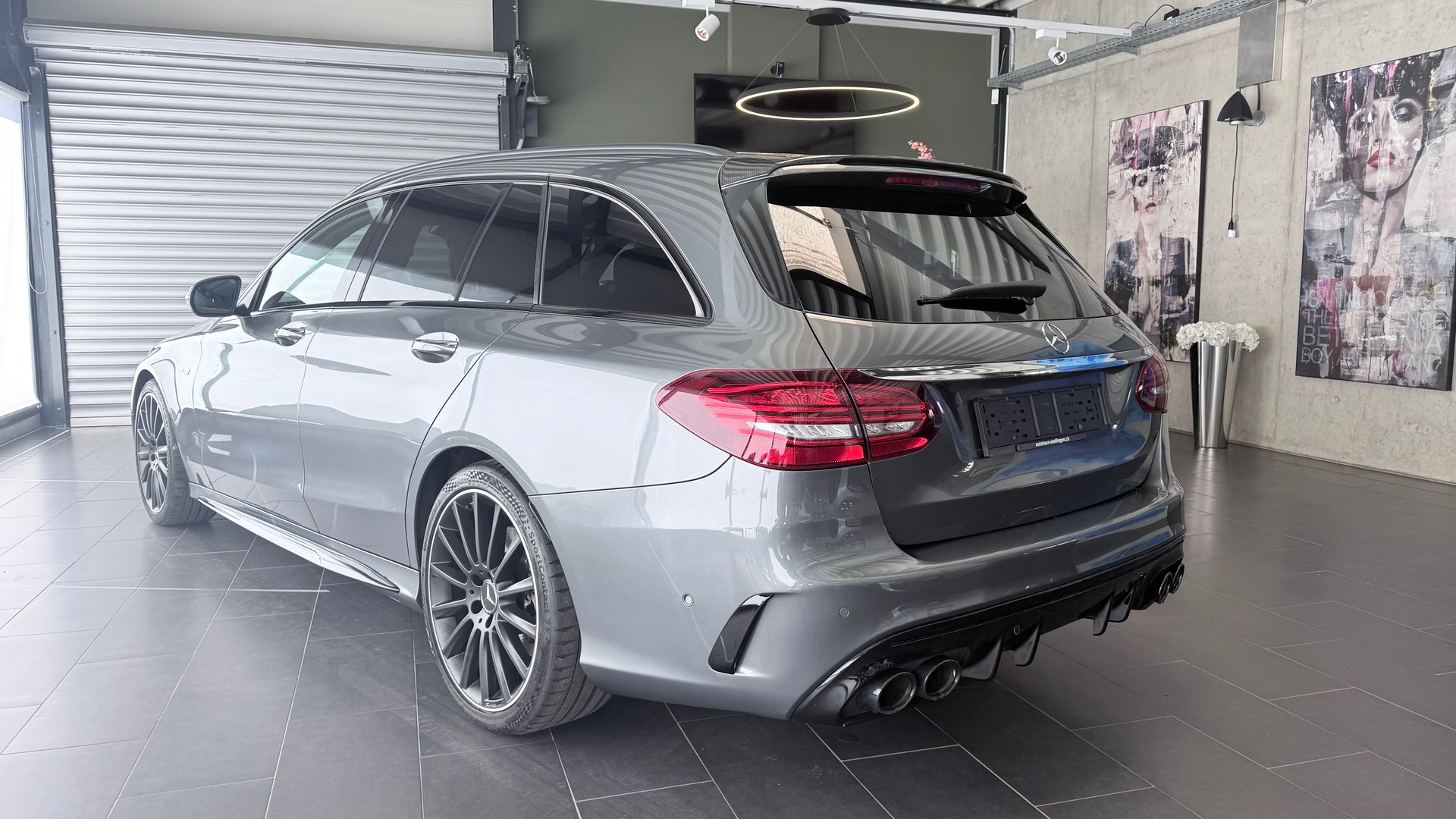 MERCEDES-BENZ C 43 AMG 4matic Kombi-image-20