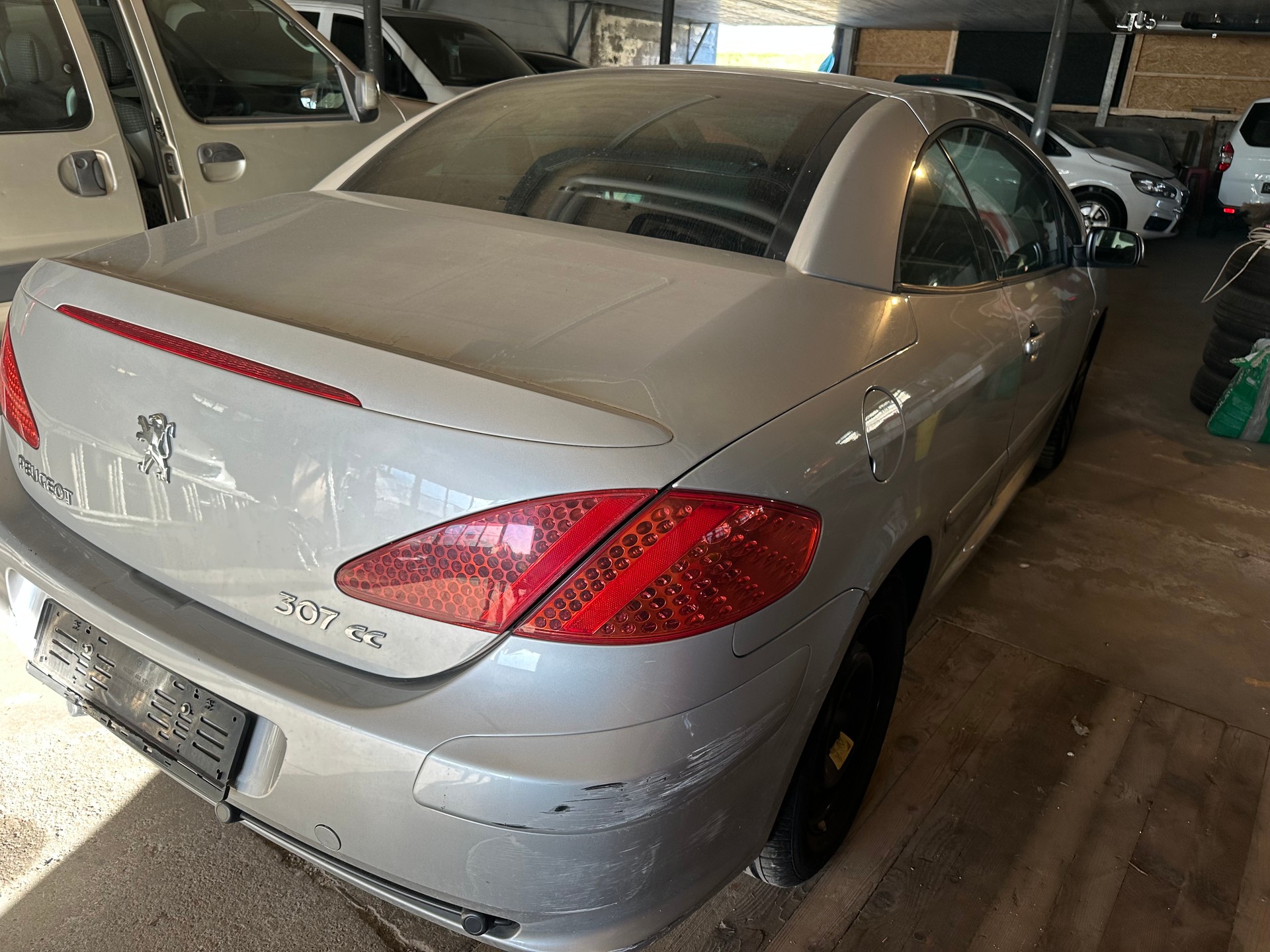 PEUGEOT 307 CC 2.0 16V Dynamic-image-5
