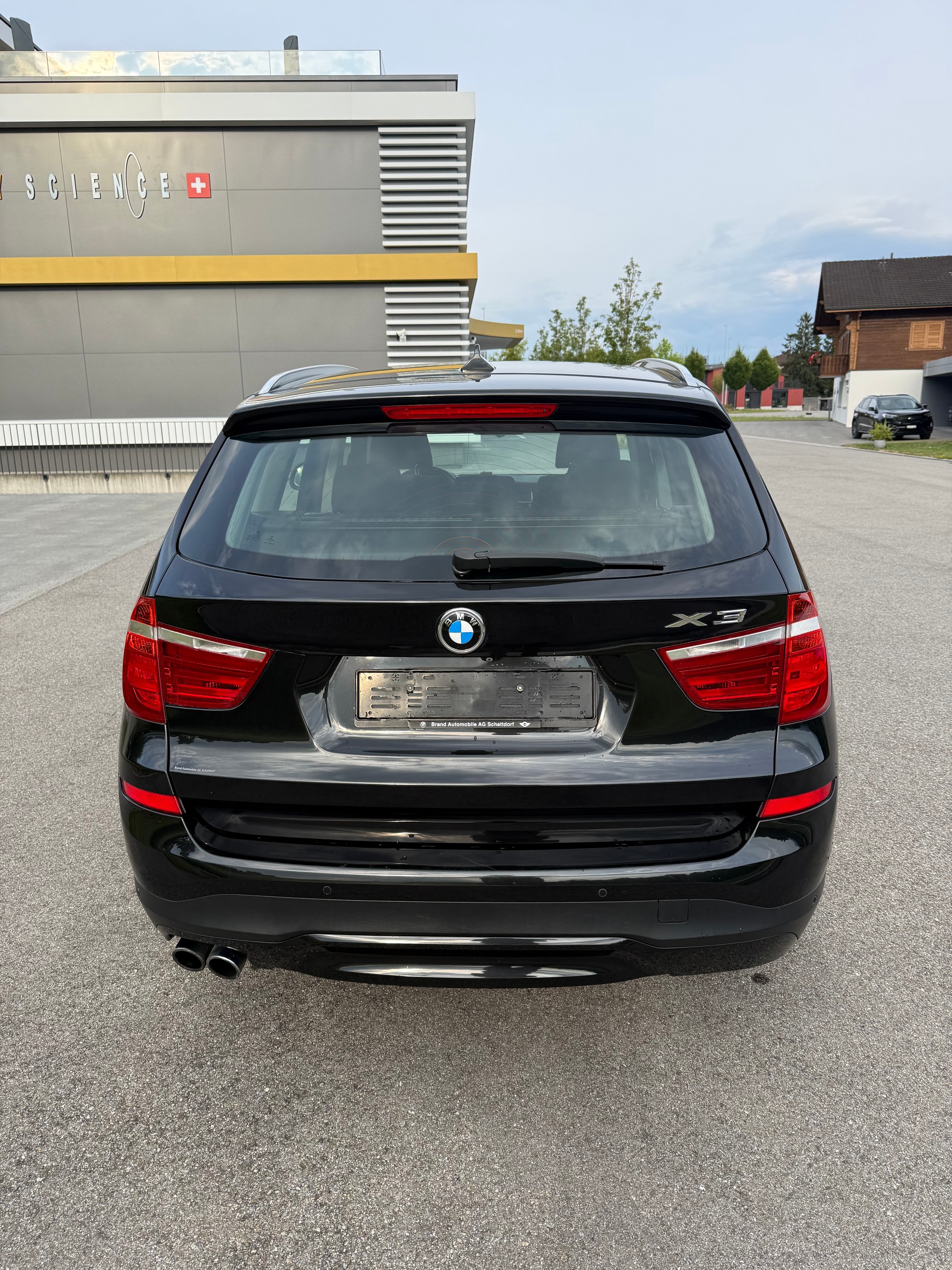 BMW X3 xDrive 28i xLine Steptronic-image-4