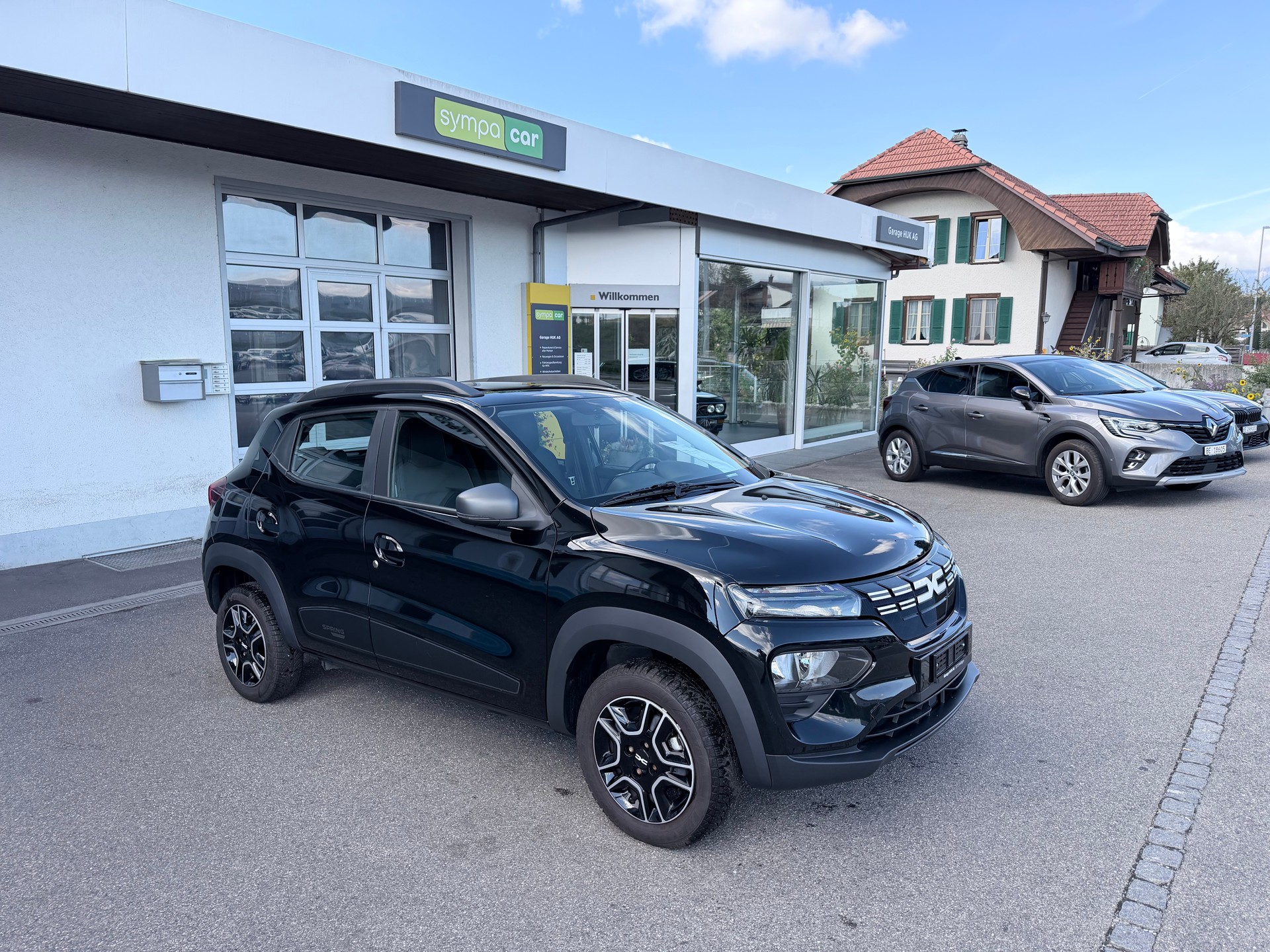 DACIA Spring 27 kWh Expression+++PREISWERTE ELEKTROMOBILITÄT+++MIT SCHNELLADER+++