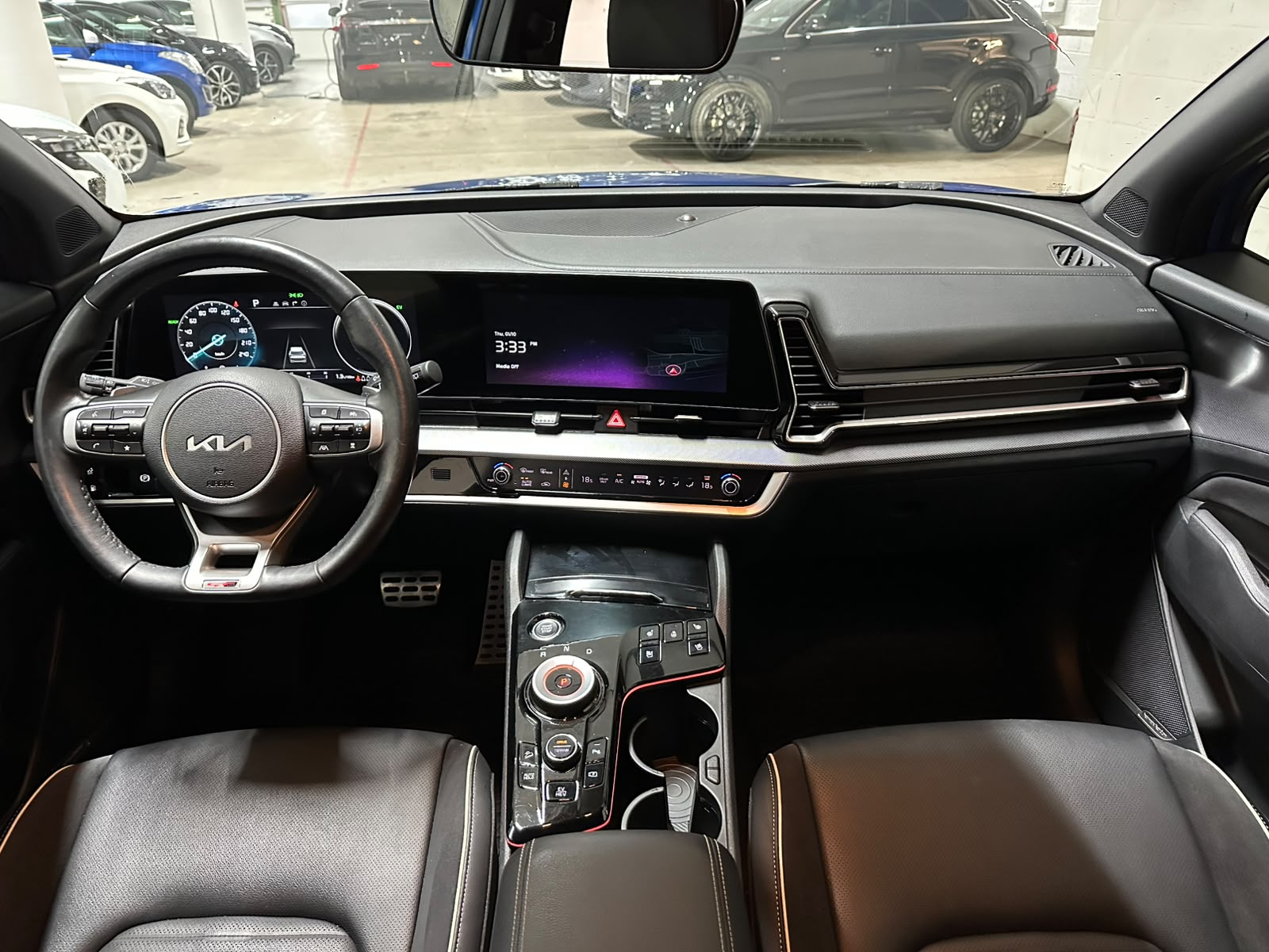 KIA Sportage 1.6T-GDi PHEV GT-Line 4x4 A-image-11