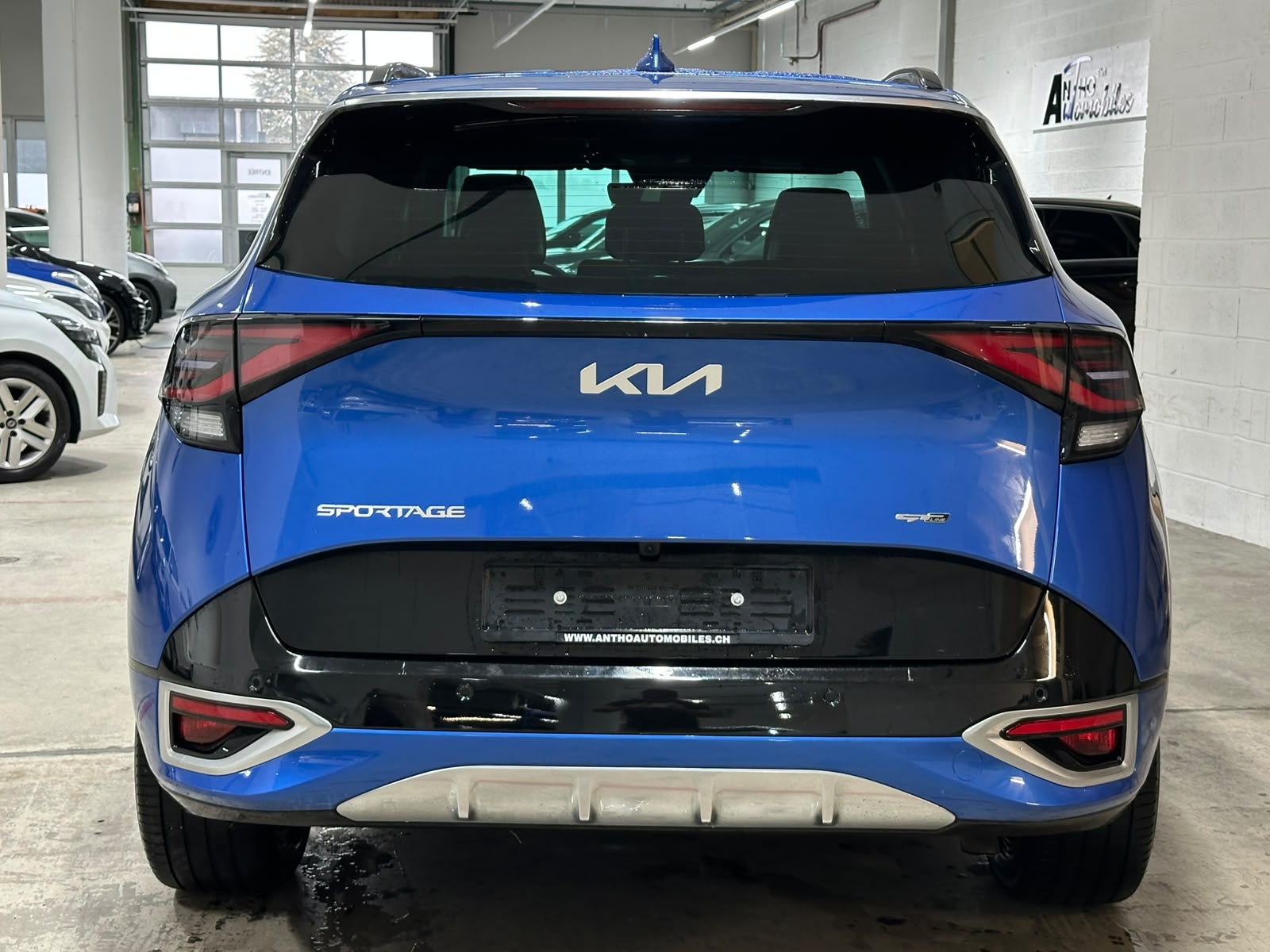 KIA Sportage 1.6T-GDi PHEV GT-Line 4x4 A-image-3
