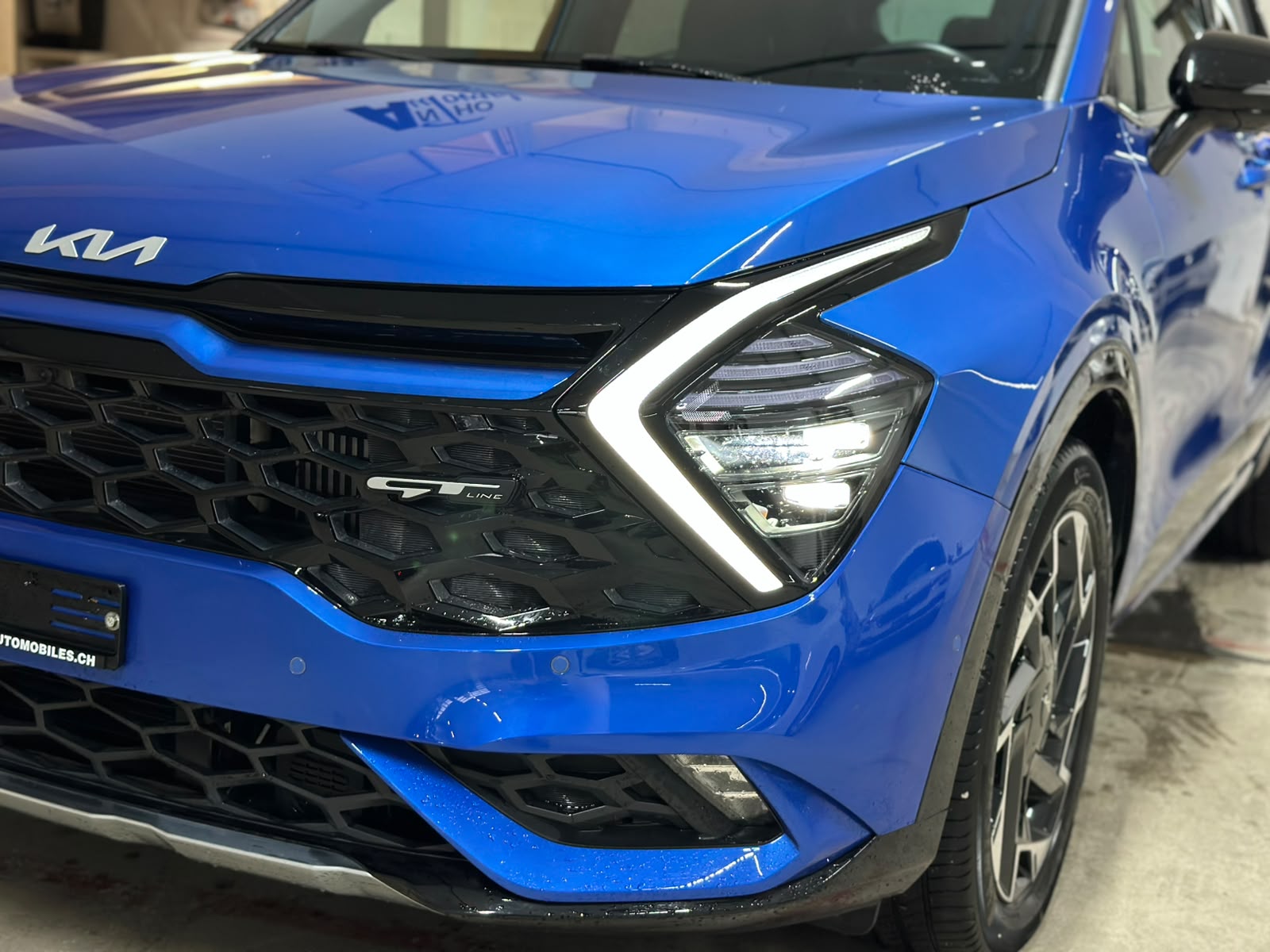 KIA Sportage 1.6T-GDi PHEV GT-Line 4x4 A-image-7