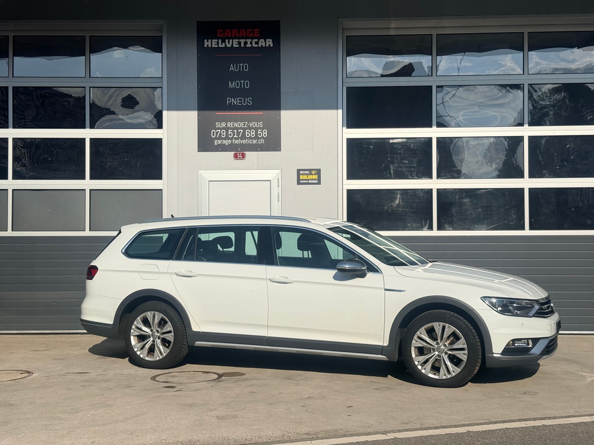 VW Passat Alltrack 2.0 TDI BMT 4Motion DSG