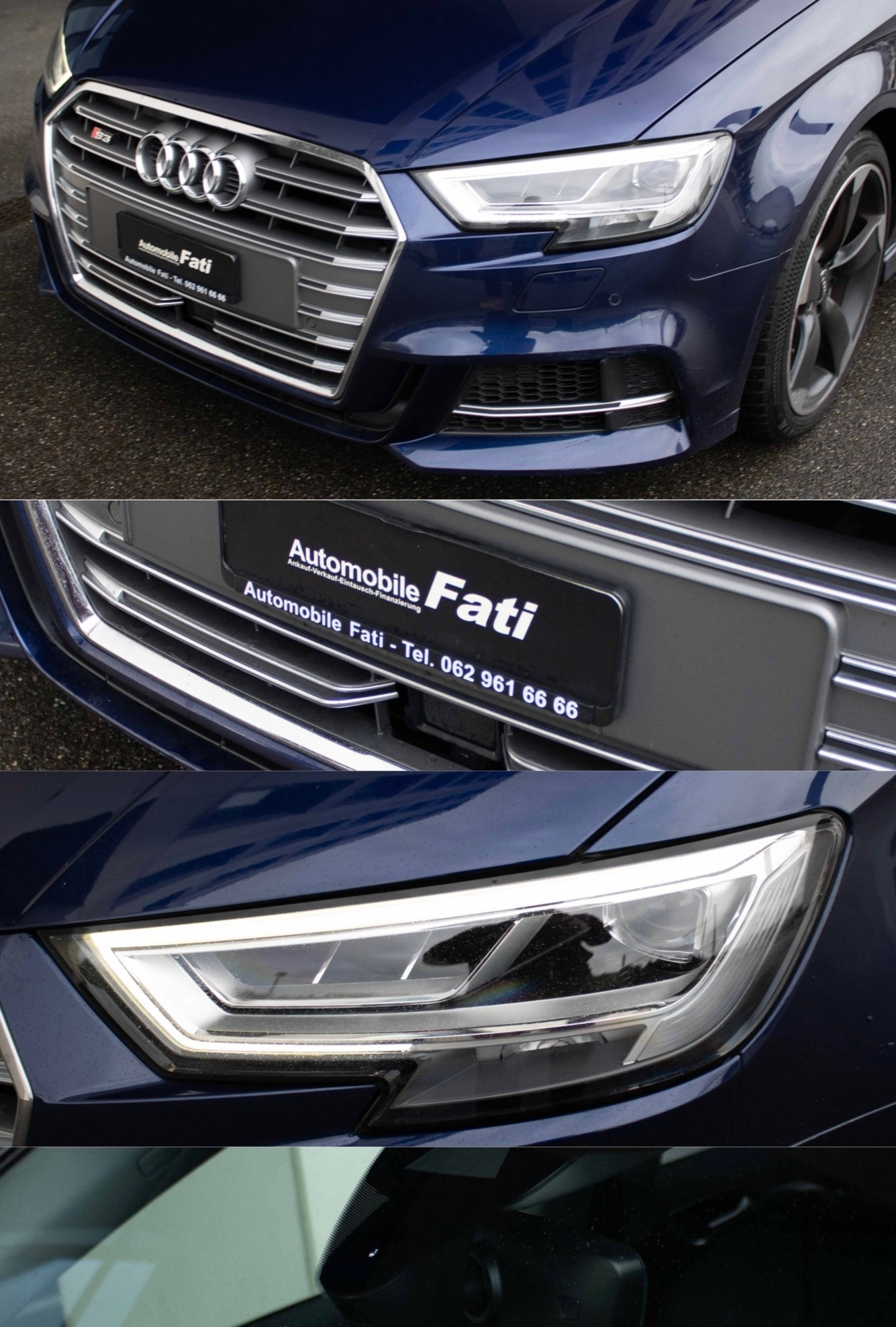 AUDI S3 Limousine 2.0 TFSI quattro S-tronic-image-7