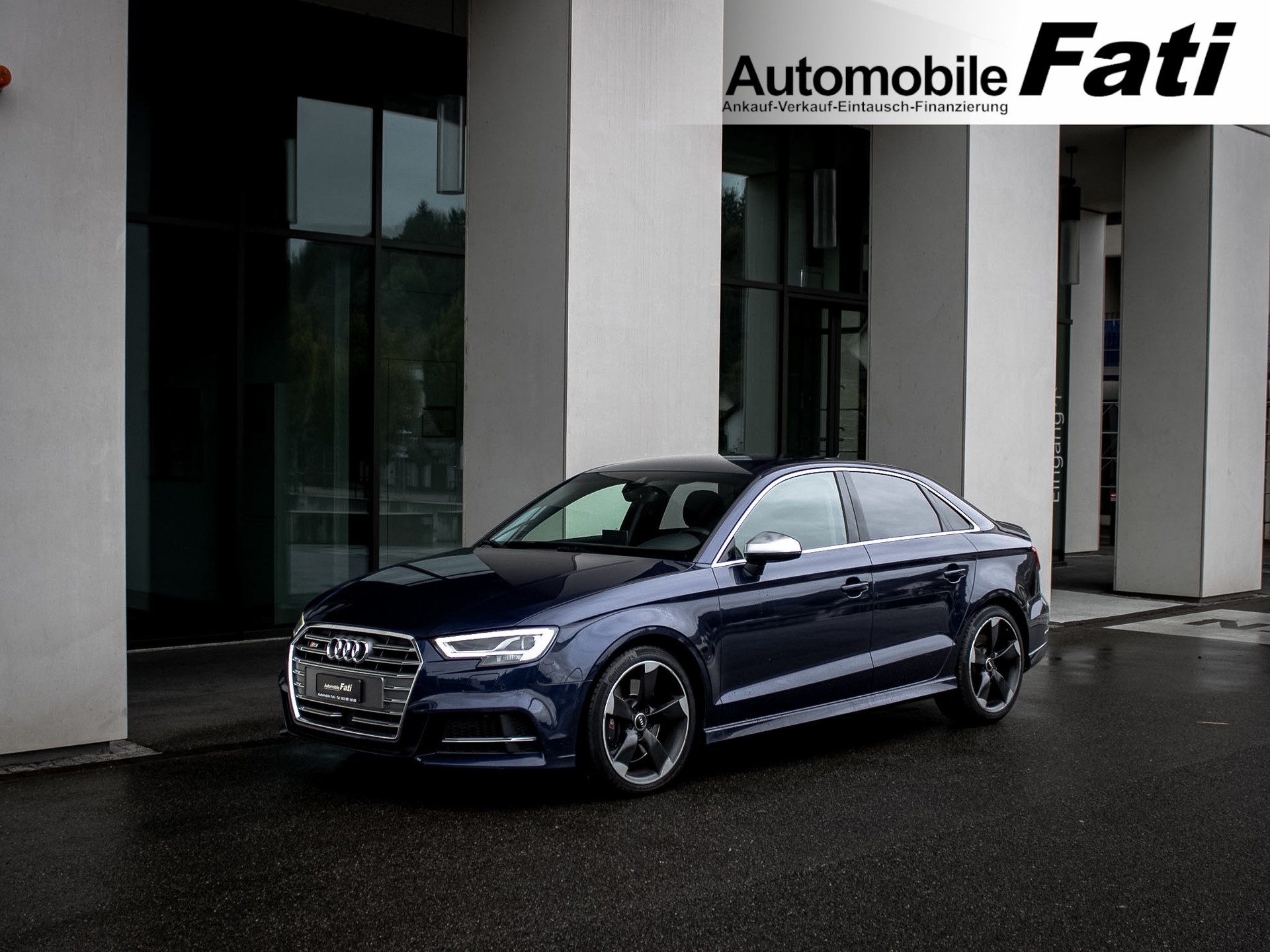 AUDI S3 Limousine 2.0 TFSI quattro S-tronic-image-0