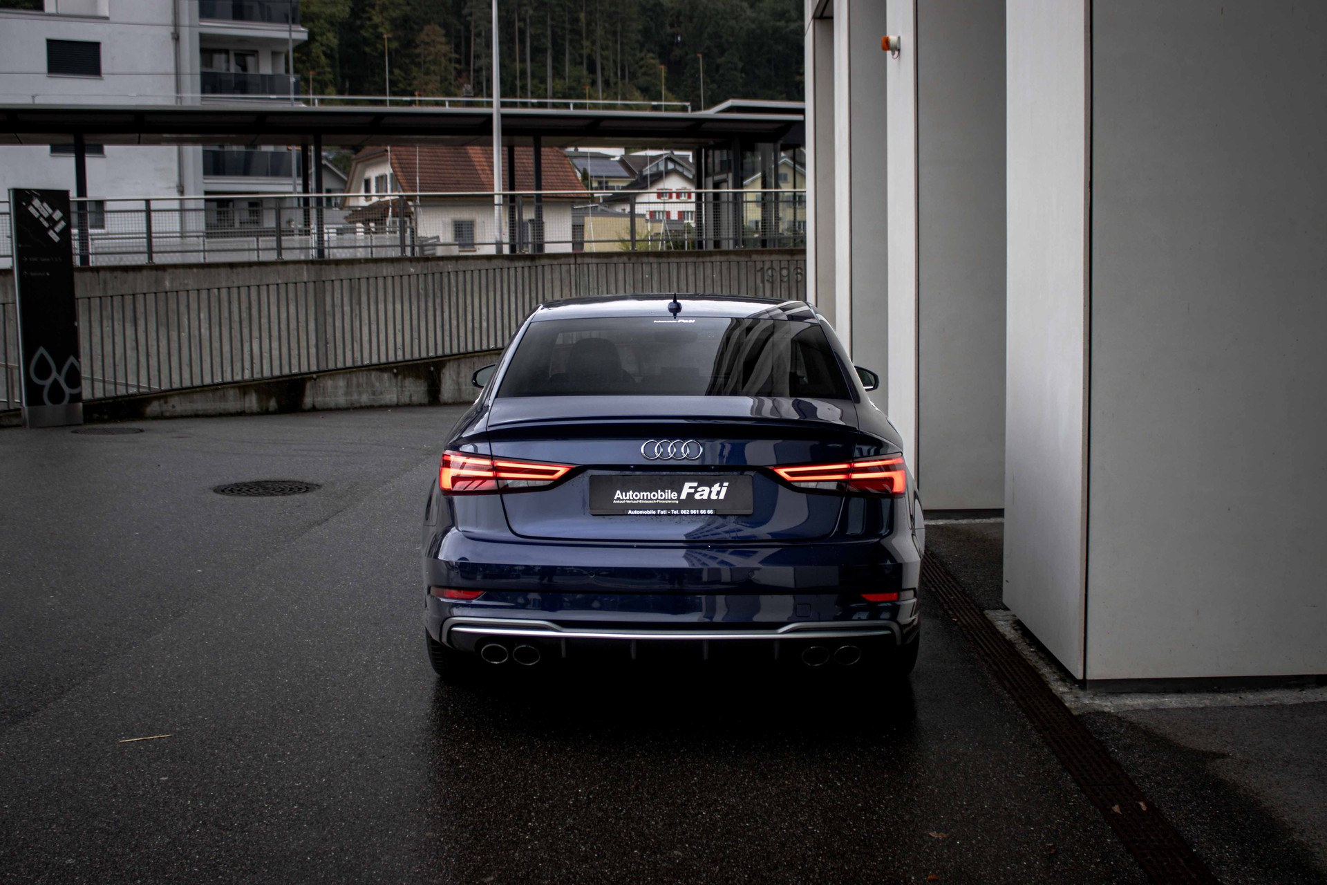AUDI S3 Limousine 2.0 TFSI quattro S-tronic-image-3