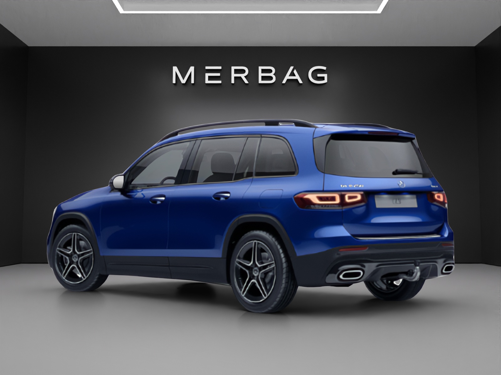 MERCEDES-BENZ GLB 250 4Matic AMG Line 8G-Tronic-image-3