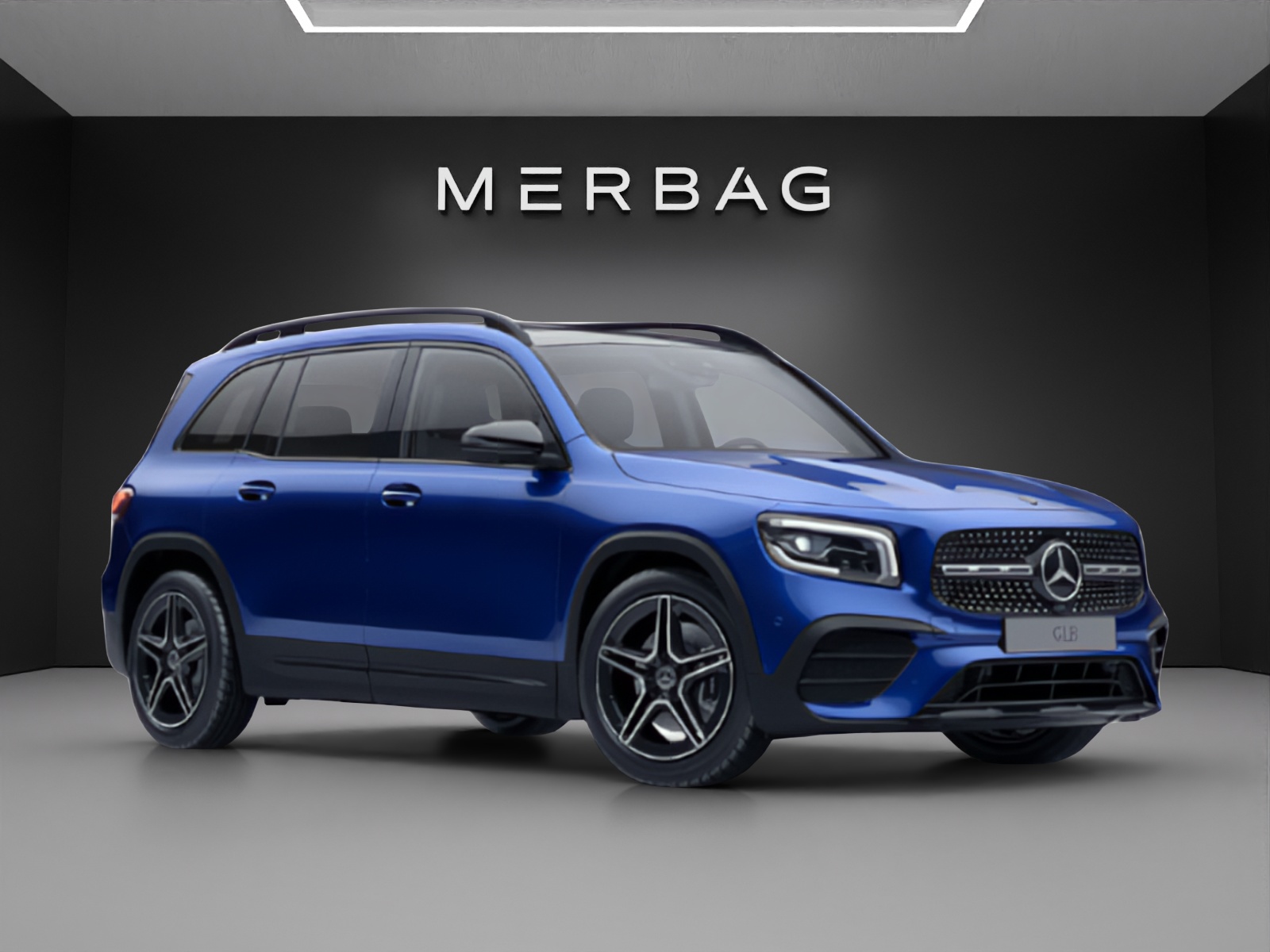 MERCEDES-BENZ GLB 250 4Matic AMG Line 8G-Tronic
